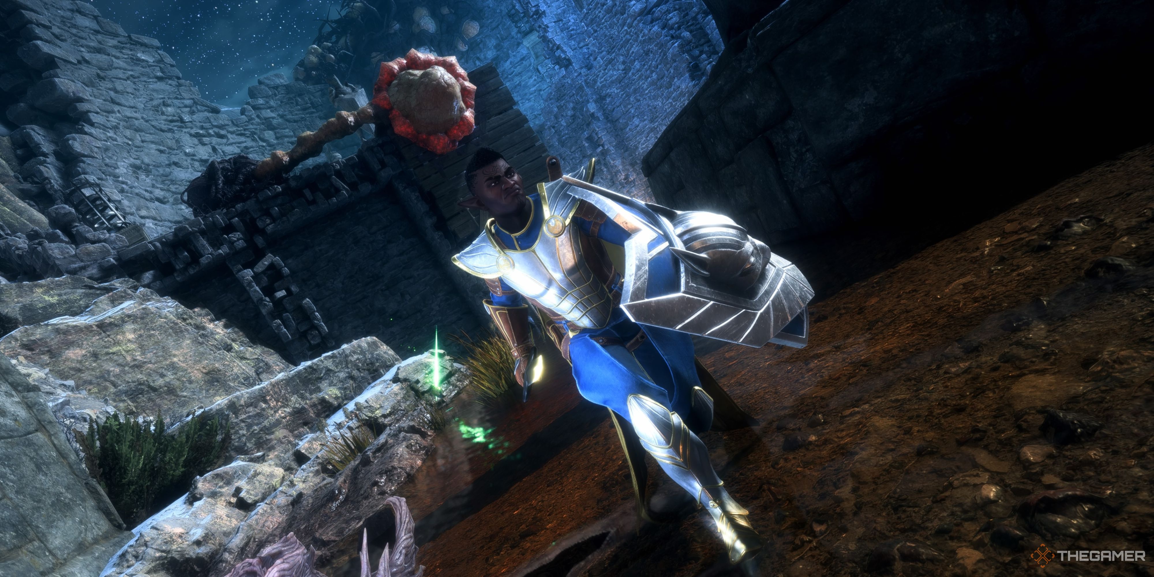 Davrin Is BioWare’s First Good Man To Make Me Care