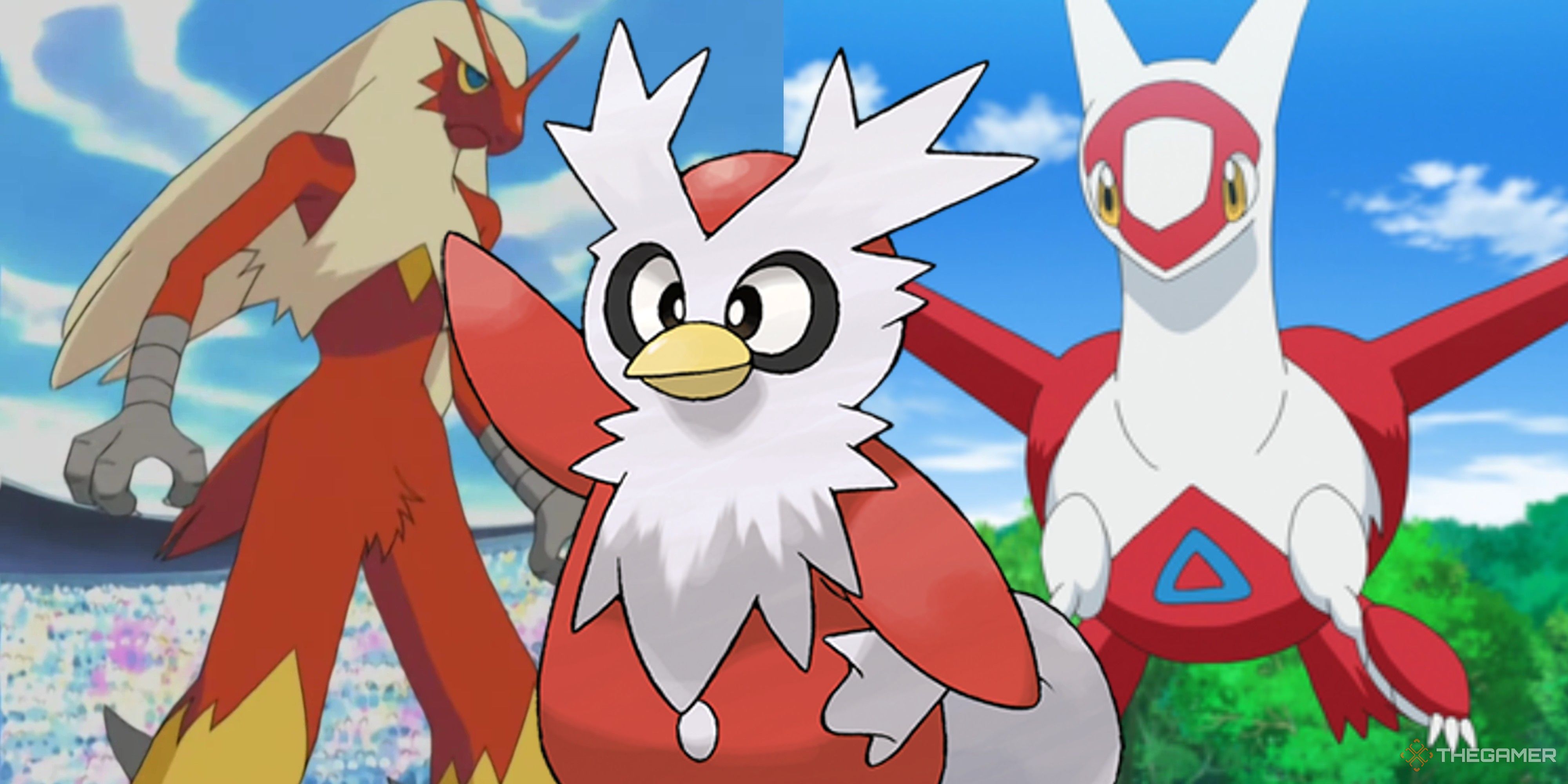 Pokemon's Latias x Blaziken Hybrid Is Not Just A Scrapped Delibird Evolution
