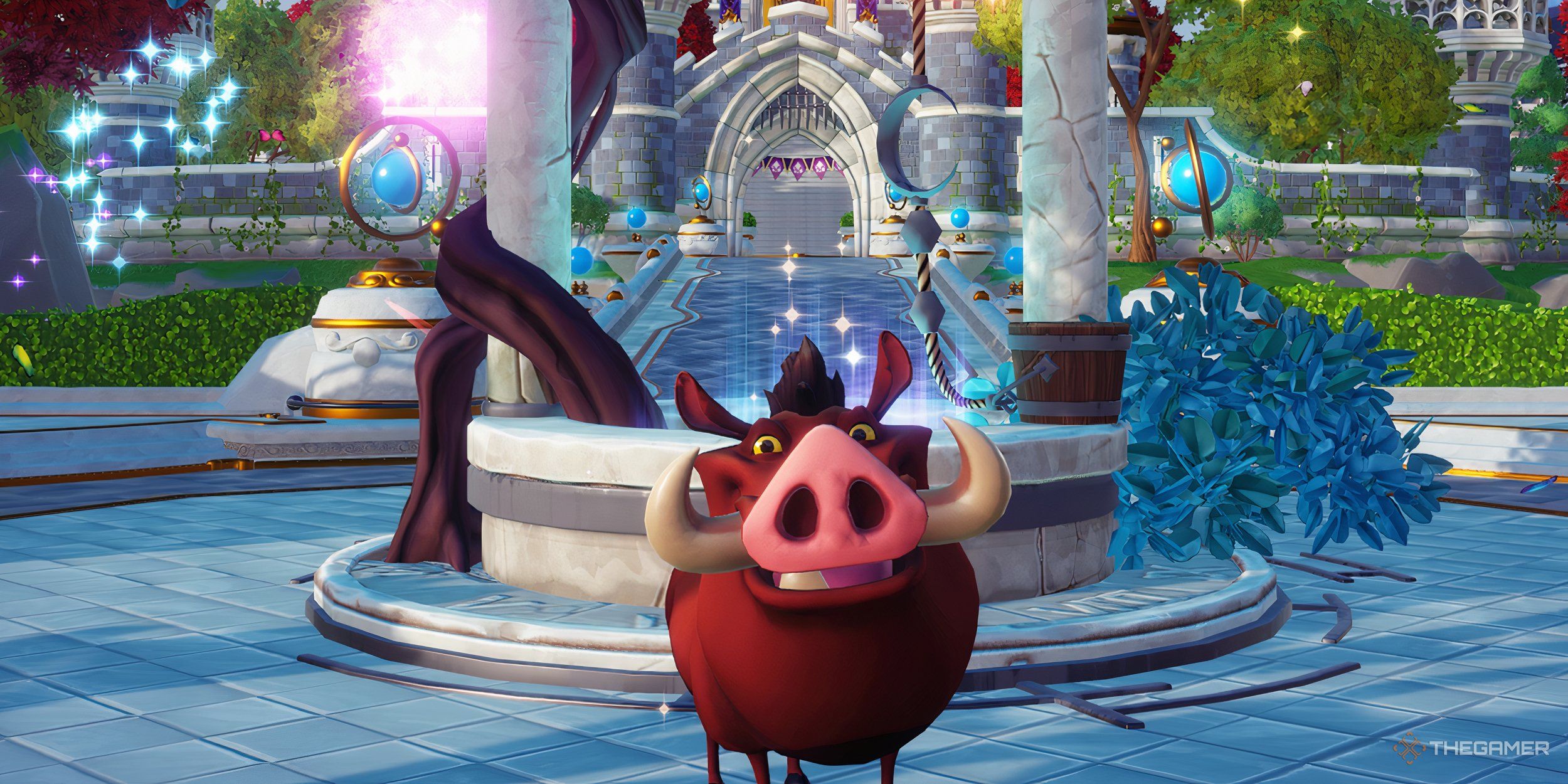 Disney Dreamlight Valley: Pumbaa Character Guide