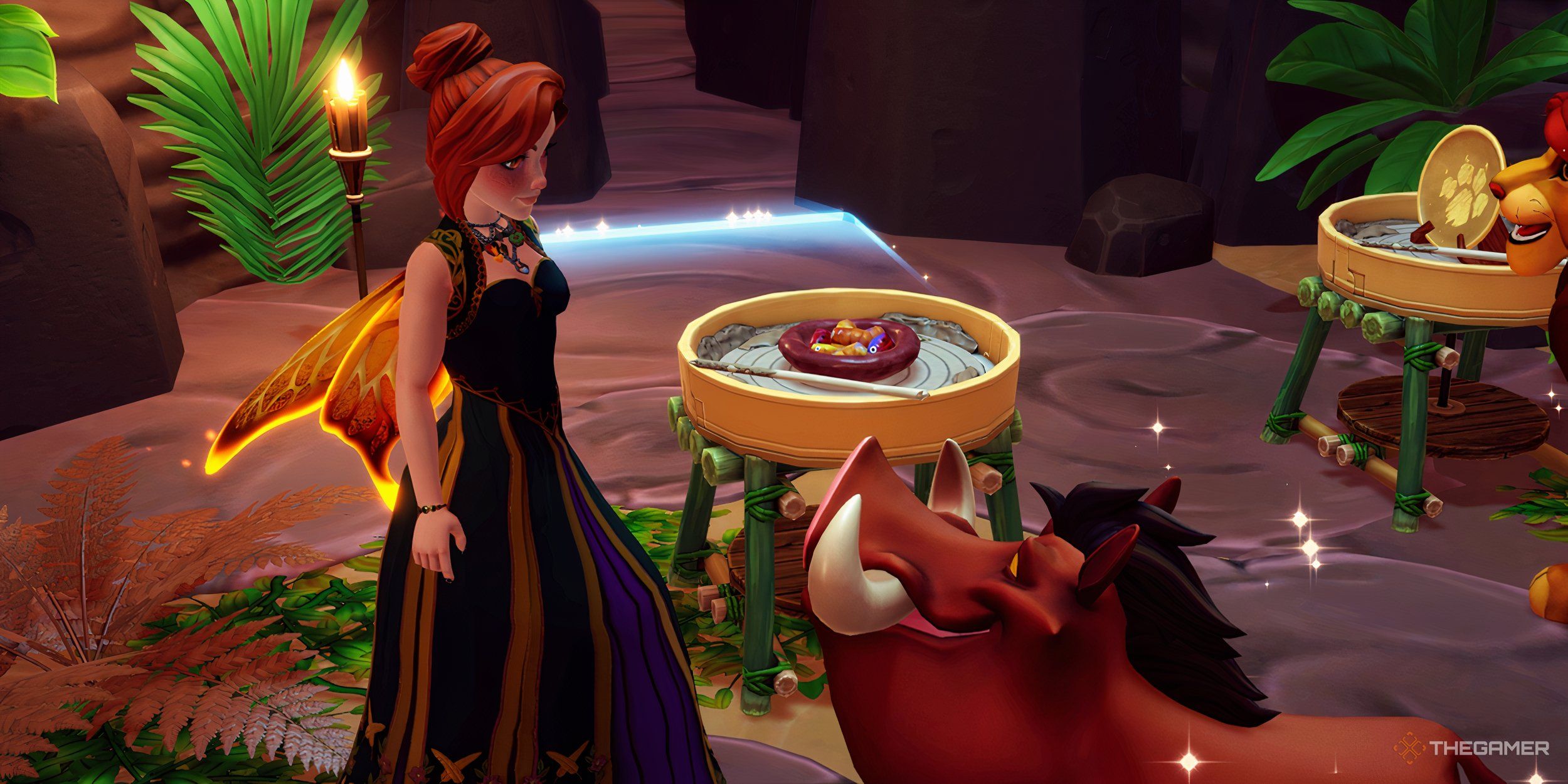 Disney Dreamlight Valley: Fine Arts For Warthogs Quest Walkthrough