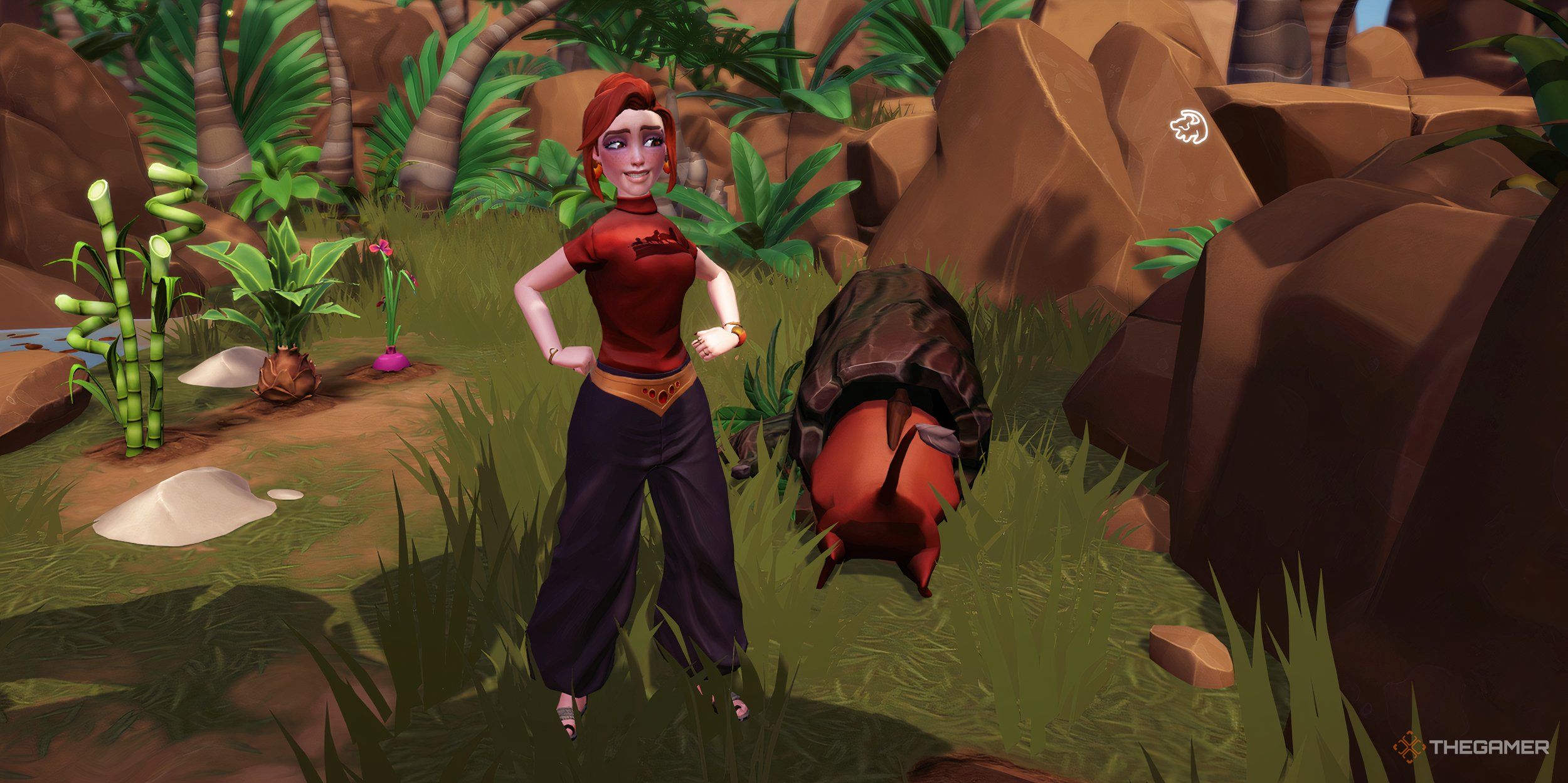 Disney Dreamlight Valley: Where's Pumbaa? Quest Walkthrough