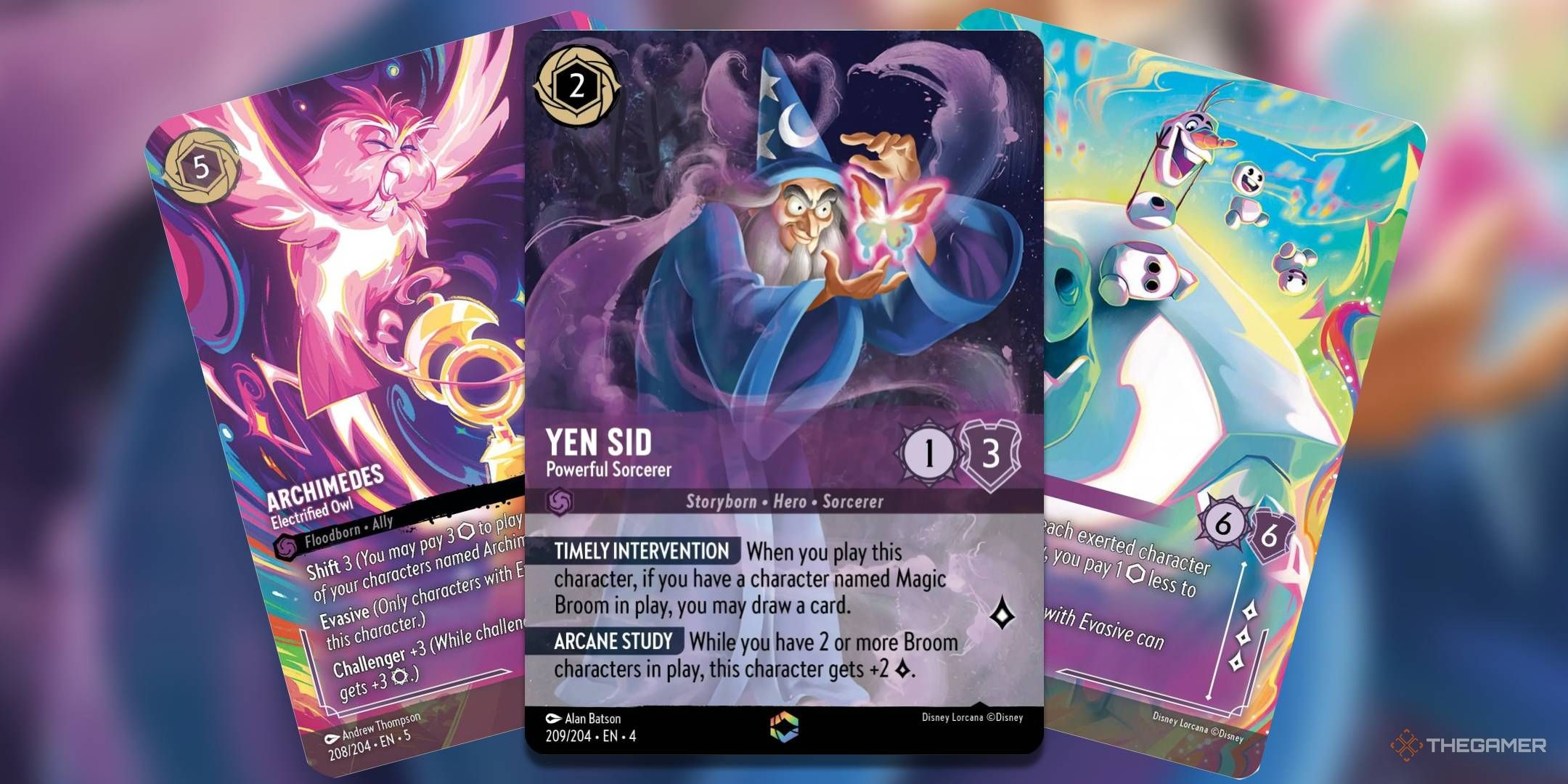 Disney Lorcana: 10 Most Valuable Amethyst Cards