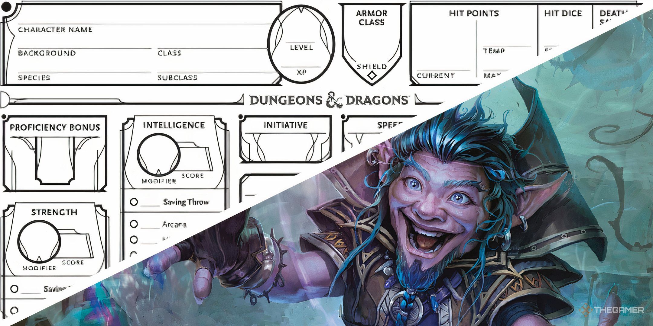 How To Fill Out A Character Sheet Using The 2024 Player's Handbook