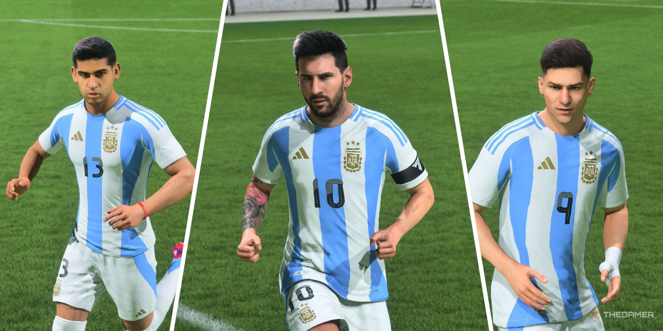 The Best Players From Argentina In EA FC 25