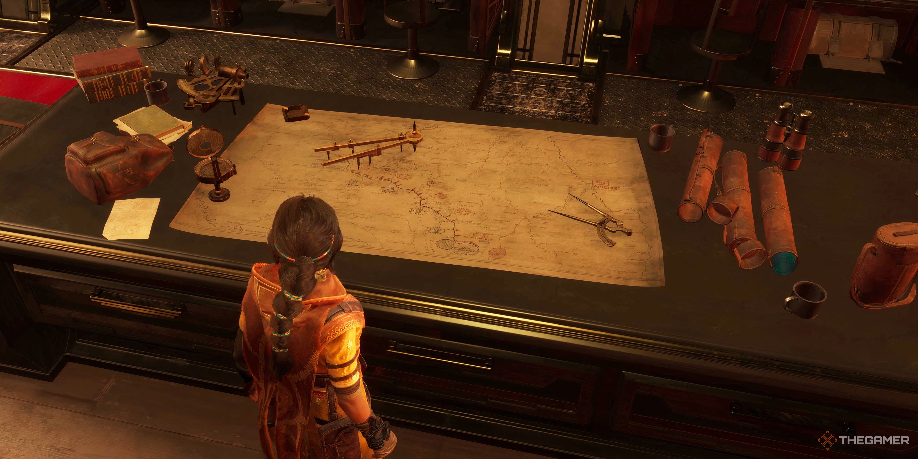 Unknown 9: Awakening - All Diagram Locations