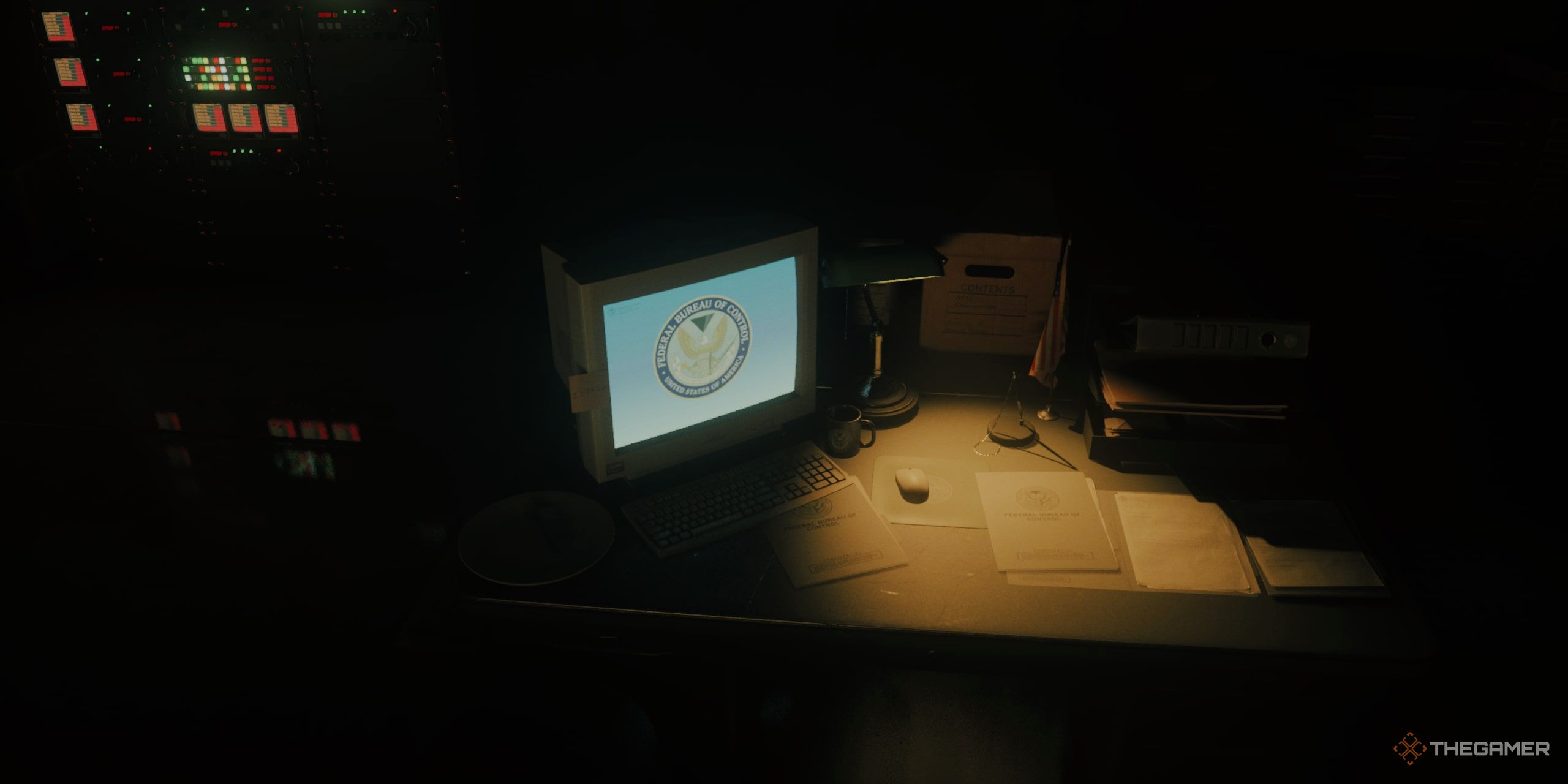 Alan Wake 2: Lake House - Locked Computer And Password Location Guide