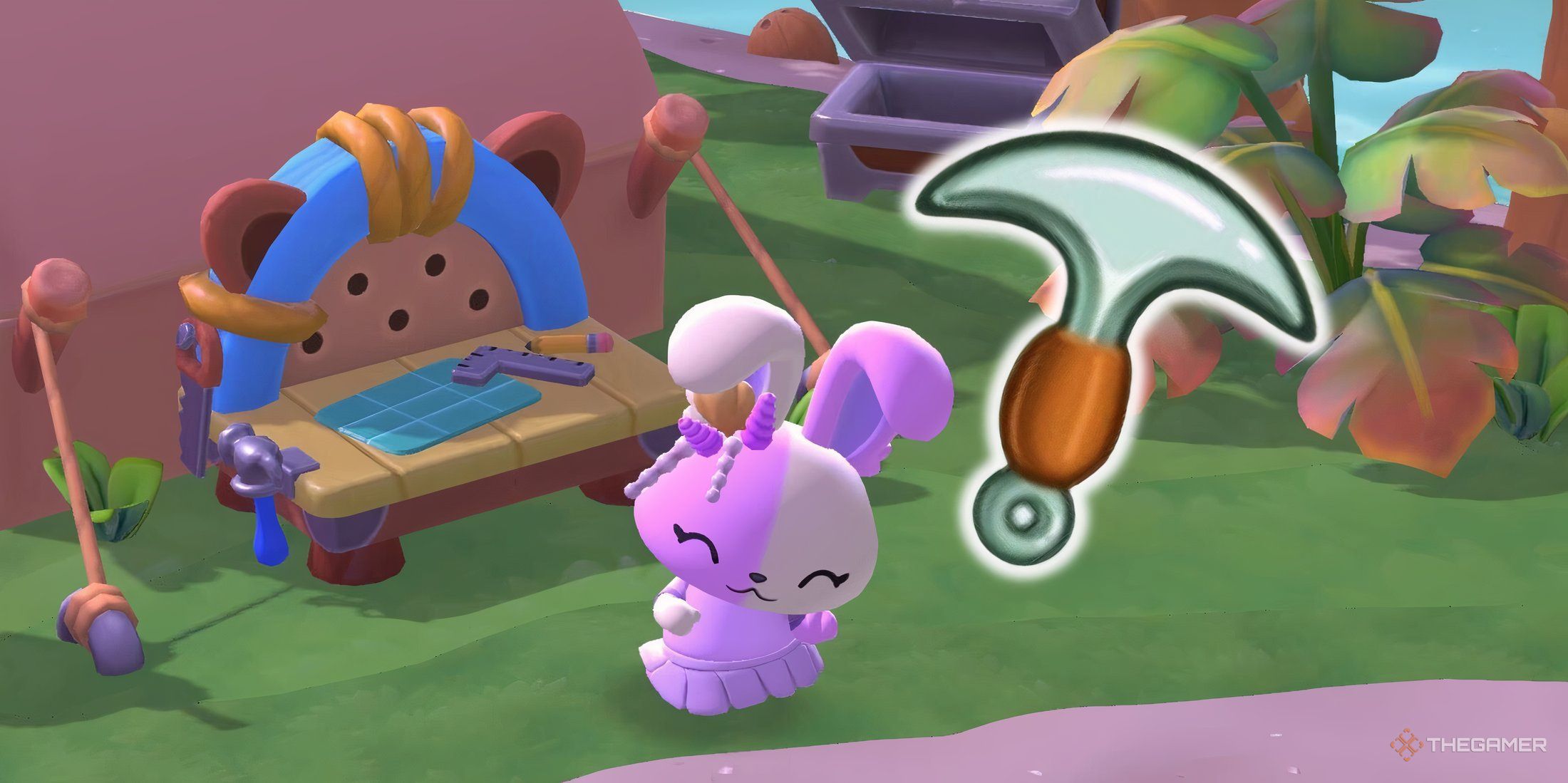 Hello Kitty Island Adventure: How To Get A Pickaxe