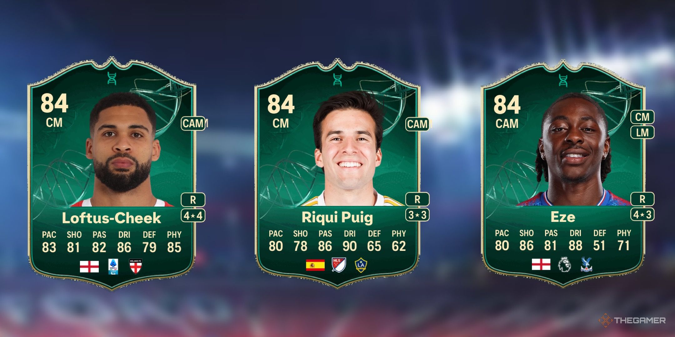 EA Sports FC 25: Best From Box-To-Box Evolution Picks