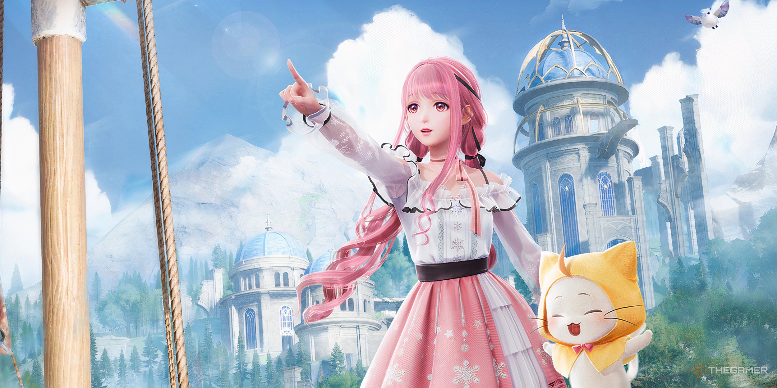 Infinity Nikki: What Are Stylists?