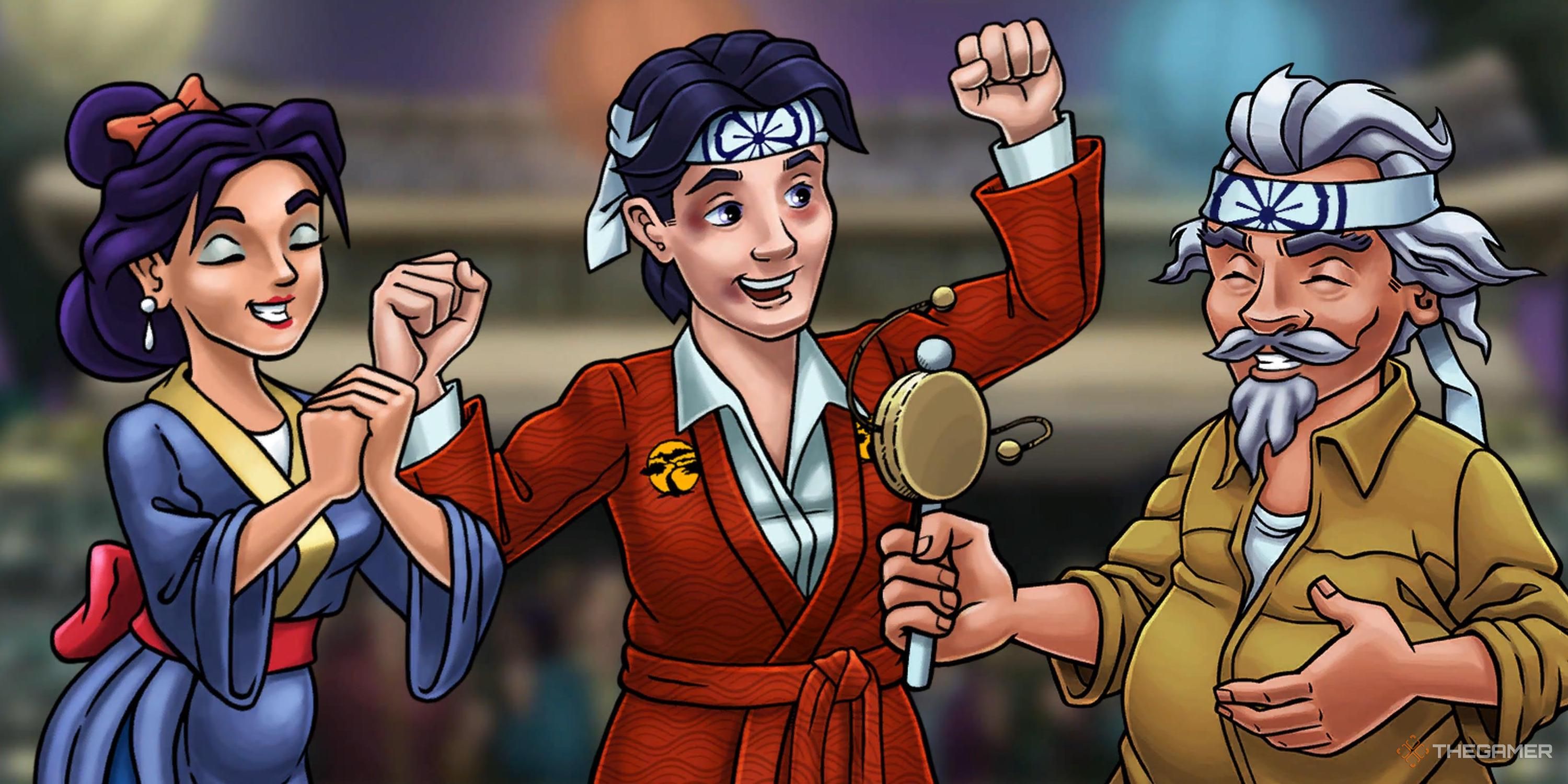 The Karate Kid: Street Rumble - Best Cameos From The Movies