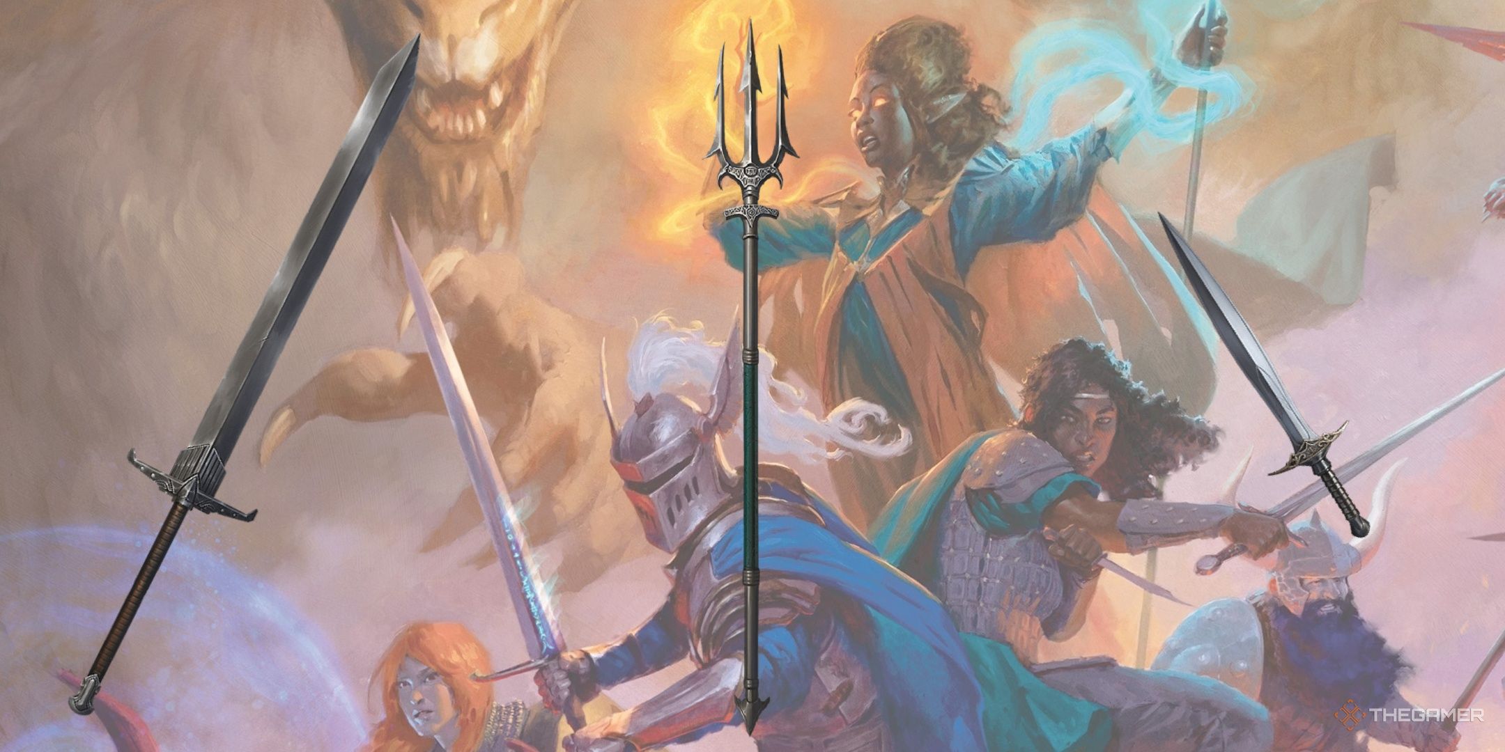 Dungeons & Dragons: Every Martial Melee Weapon, Ranked