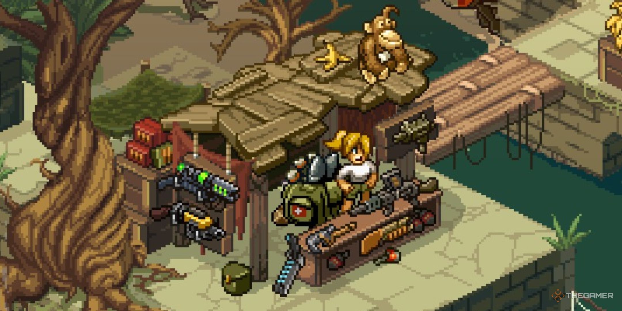 Metal Slug Tactics: Every Weapon Type, Ranked