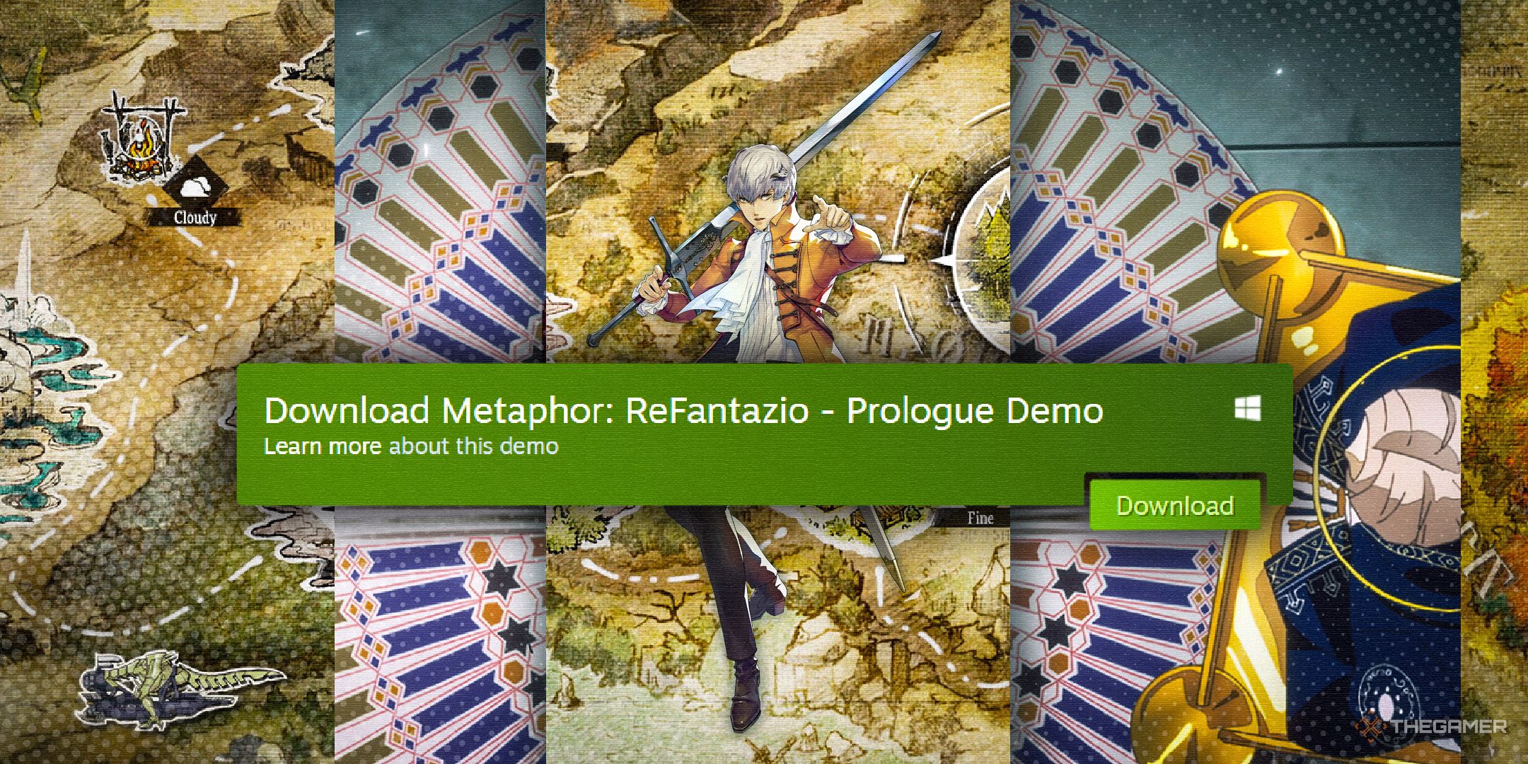 Metaphor Re:Fantazio's Demo Turned Out To Be Pretty Misleading