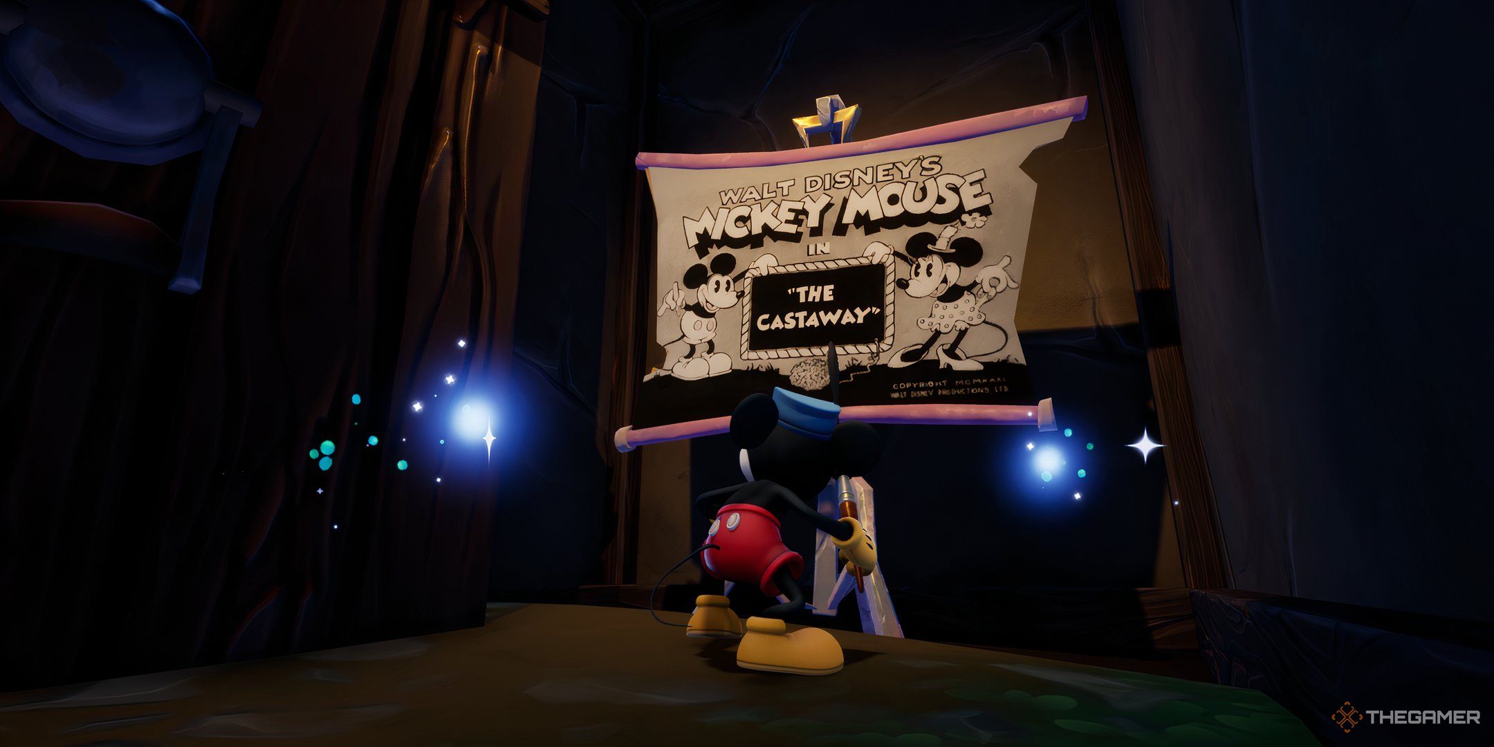Disney Epic Mickey: Rebrushed - Castaway Side Scrolling Level Guide