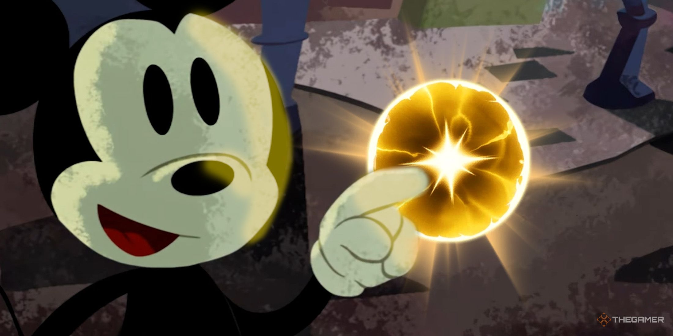 Disney Epic Mickey: Rebrushed - All Power Spark Locations