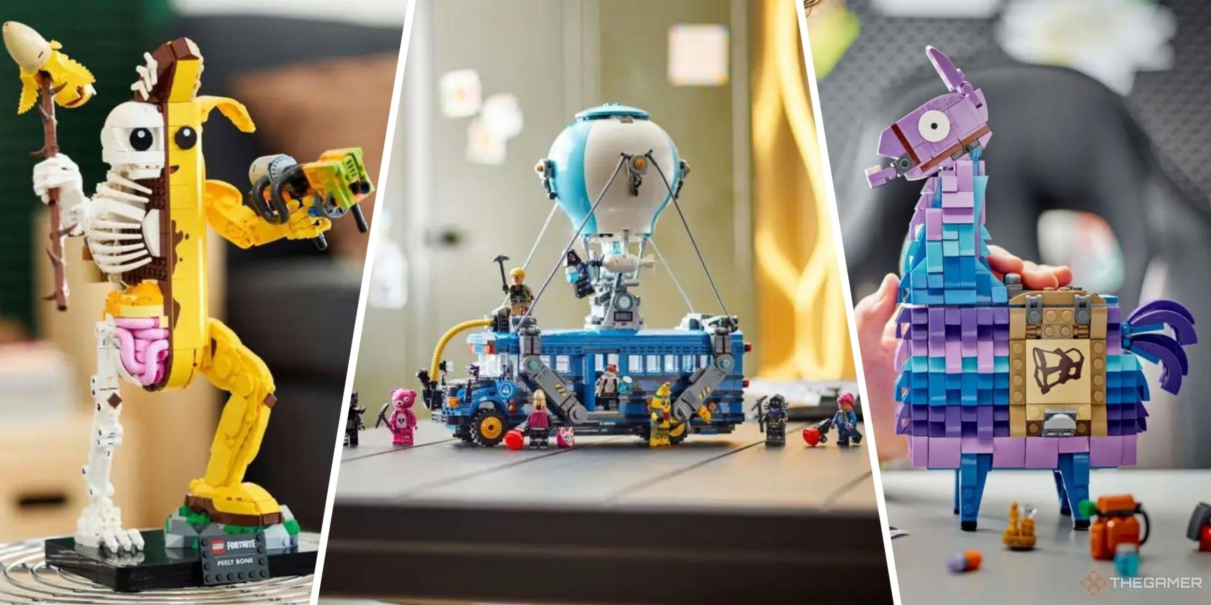 Fortnite's First Four Lego Sets Are Available Now