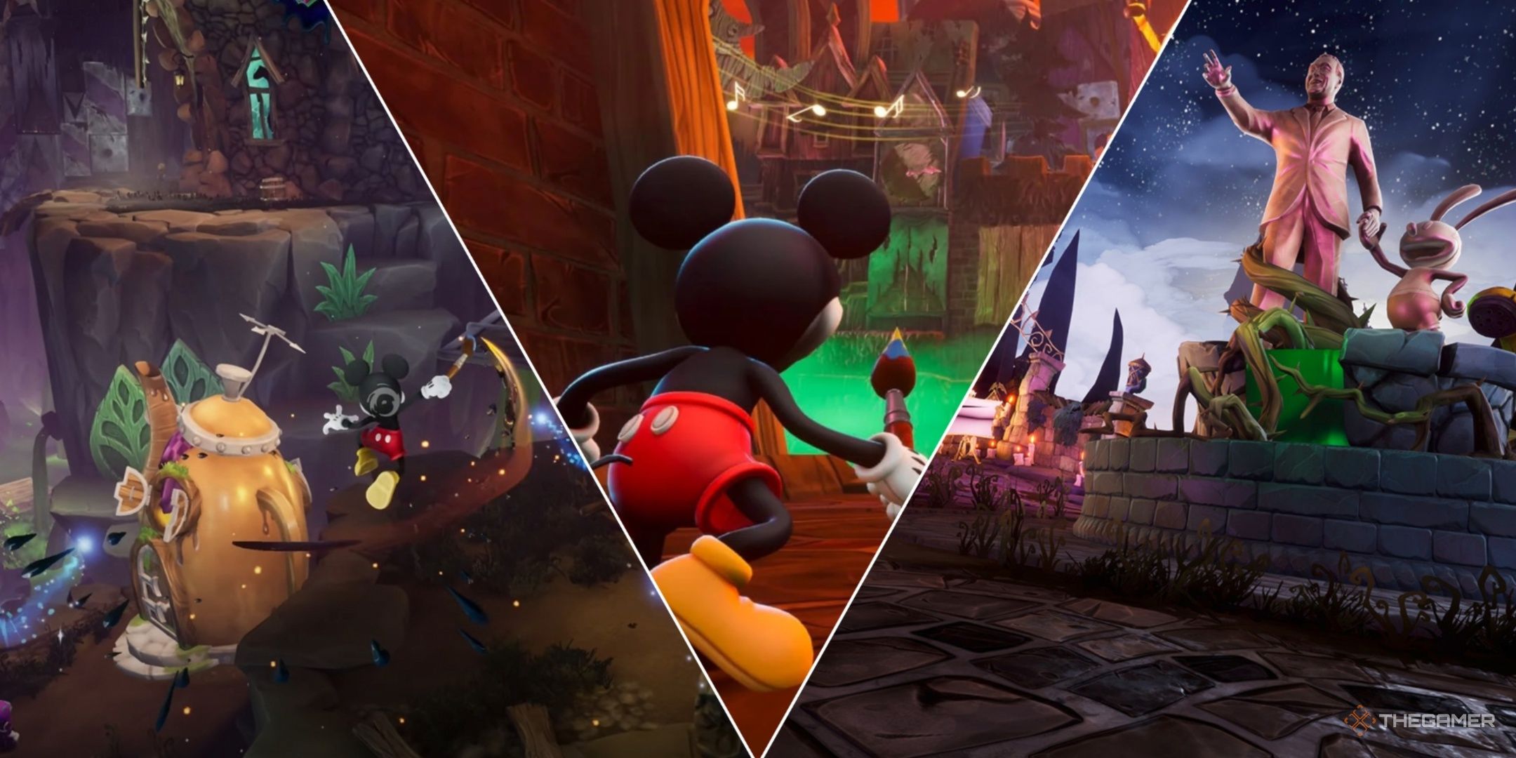 Disney Epic Mickey: Rebrushed - 8 Biggest Differences From The Original