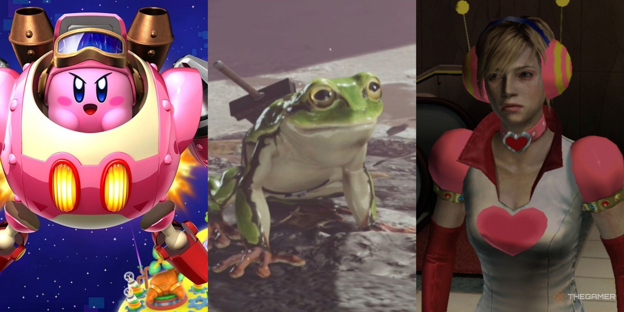 8 Gaming Characters With The Funniest Alternate Forms