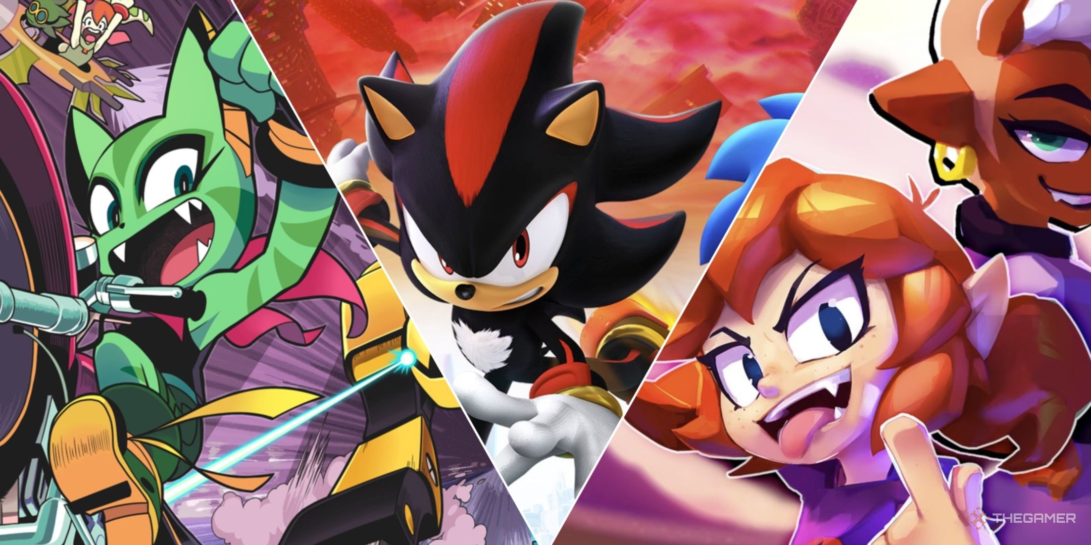 8 Games To Play If You Like Sonic X Shadow Generations