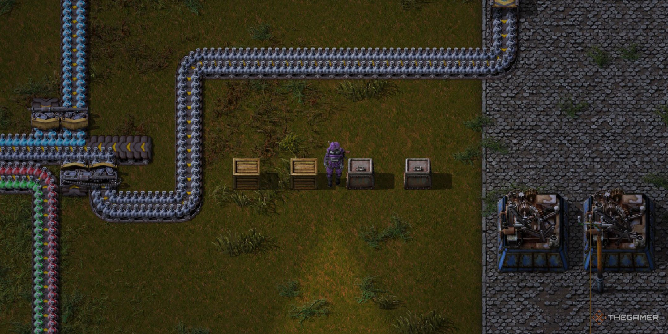 Factorio: How To Move And Delete Items