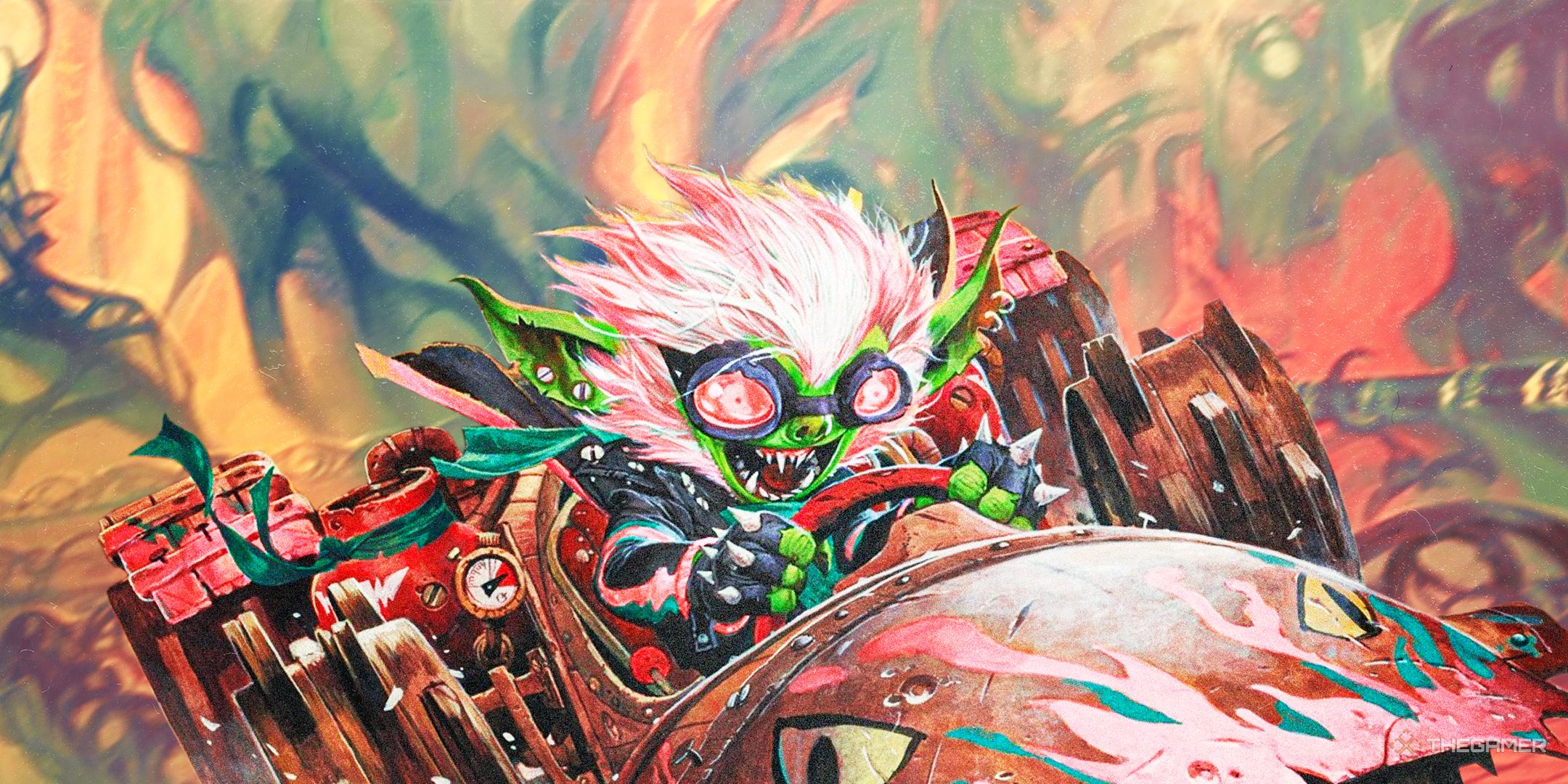 Magic: The Gathering Reveals First Proper Look At Death Race-Themed Set Aetherdrift