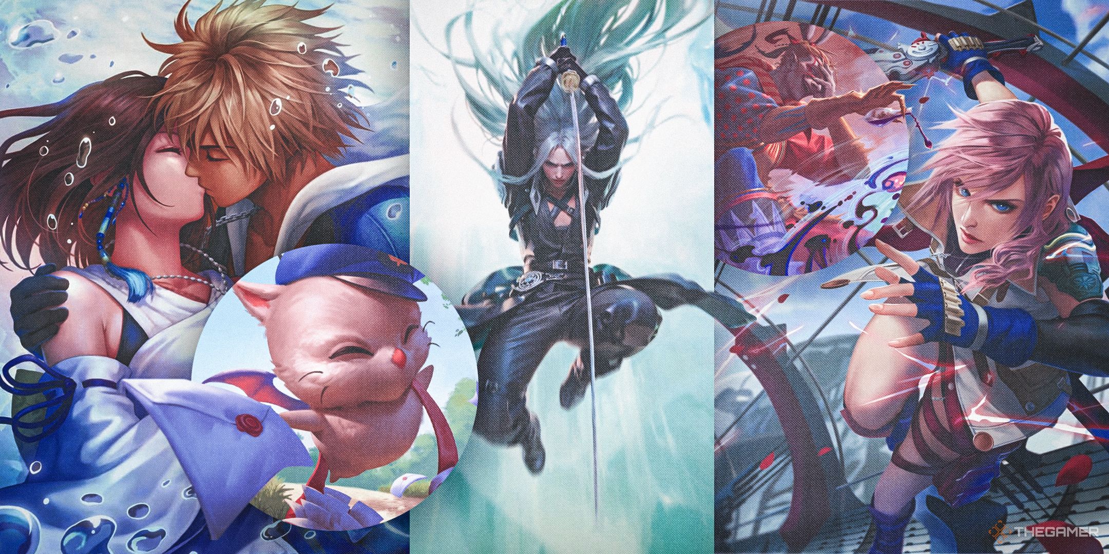 Magic: The Gathering Reveals Its First Look At The Final Fantasy Set