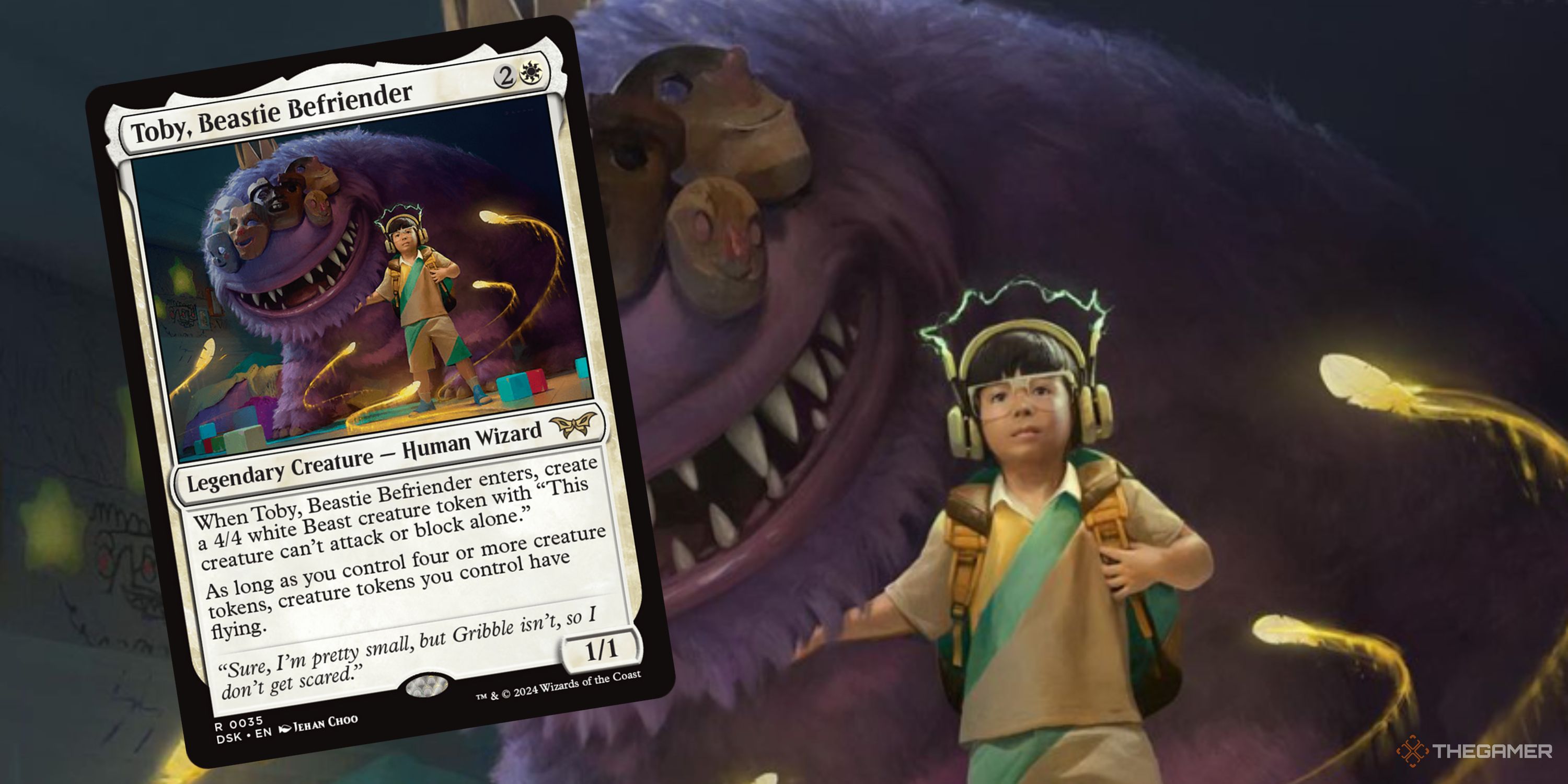 Magic: The Gathering - Toby, Beastie Befriender Commander Deck Guide