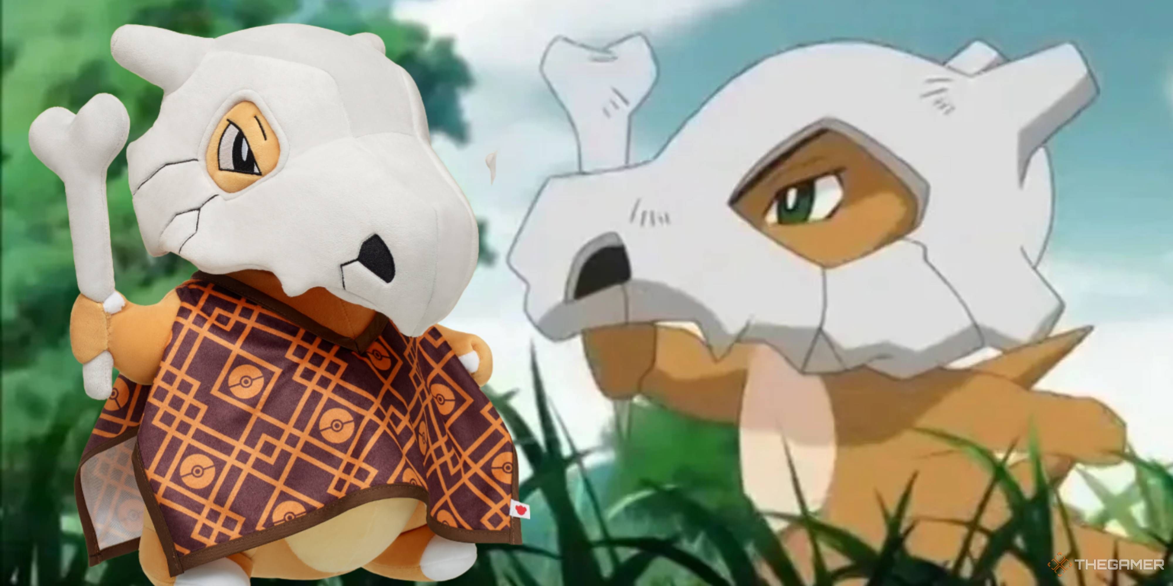 Cubone Has Joined Pokemon's Build-A-Bear Plush Family