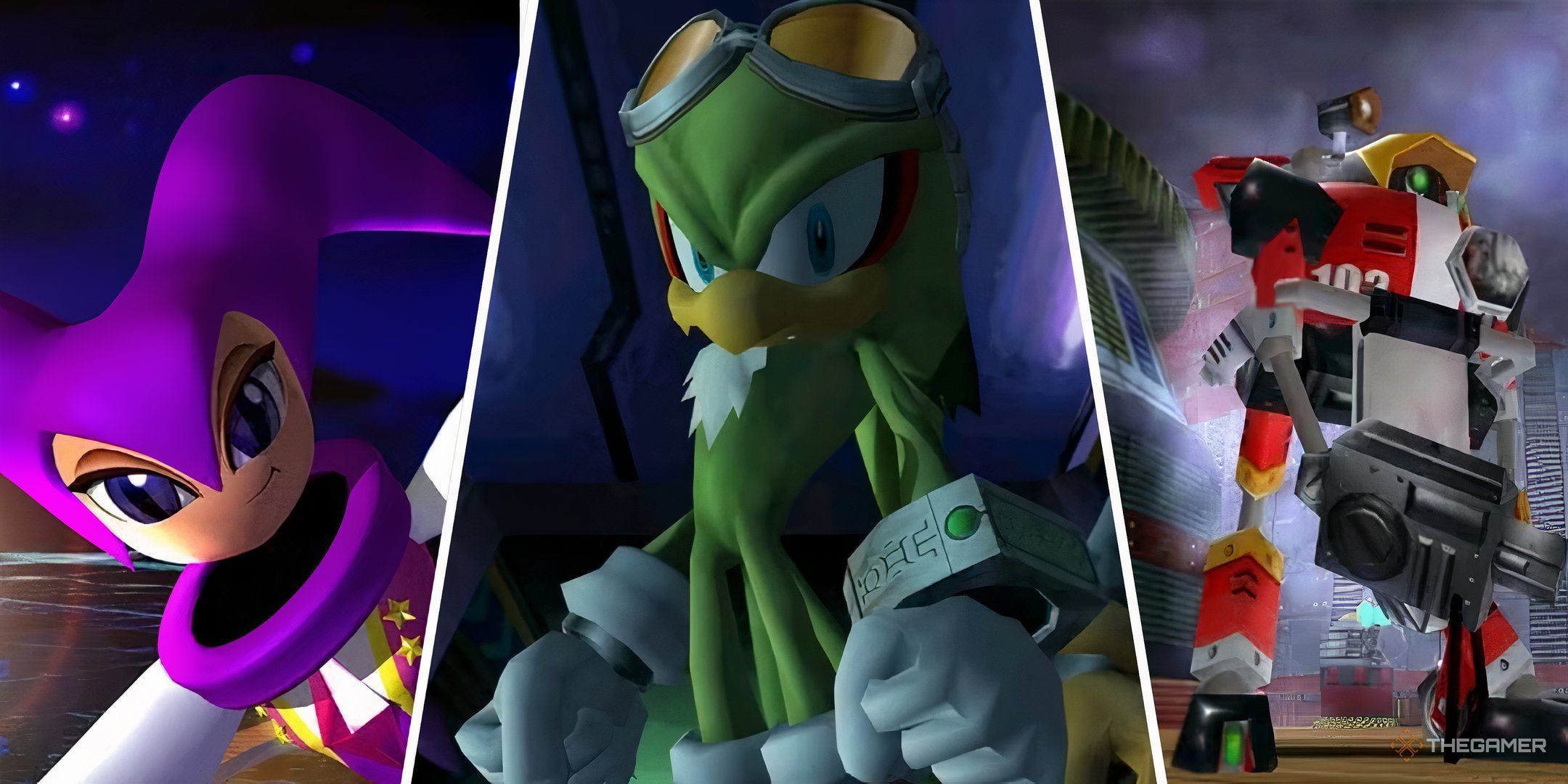 Sonic The Hedgehog: 9 Characters Sega Should Bring Back