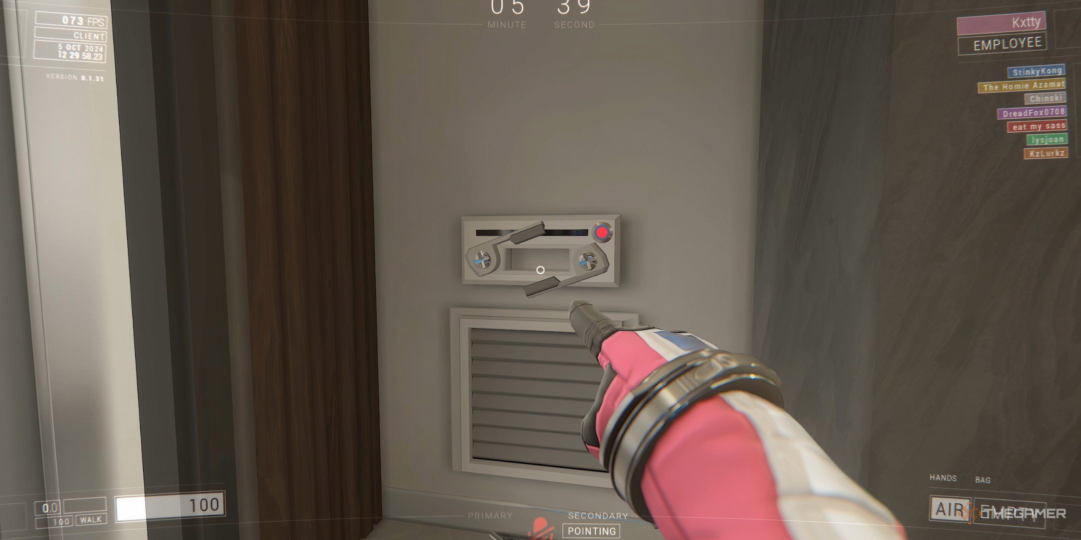 Lockdown Protocol: How To Fix The Vents