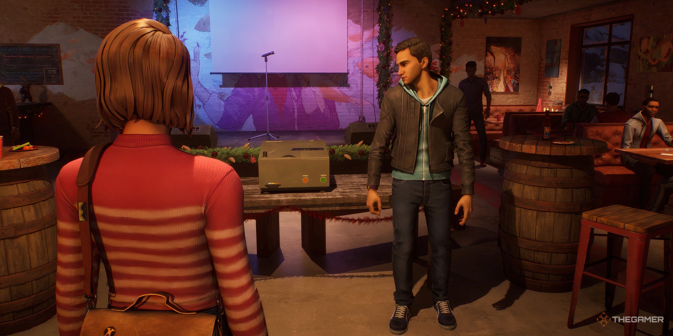 Life Is Strange: Double Exposure - How To Plant Evidence At Krampus Party