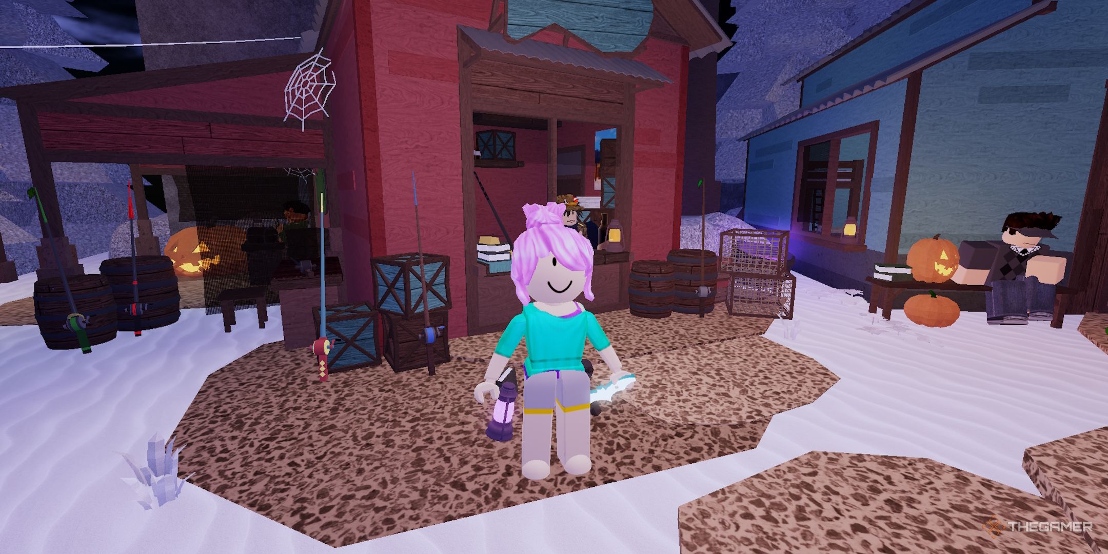 Roblox: Fisch - All Fishing Rods And Their Locations