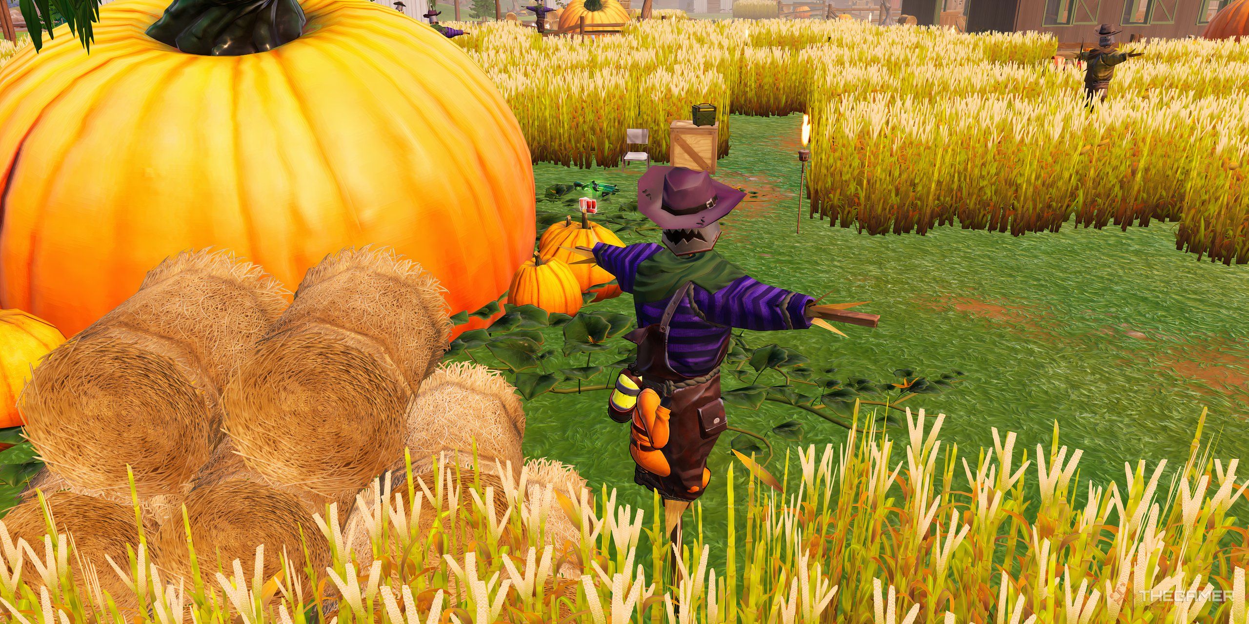 Fortnite: Season 5 Chapter 4 - All Scarecrow Locations