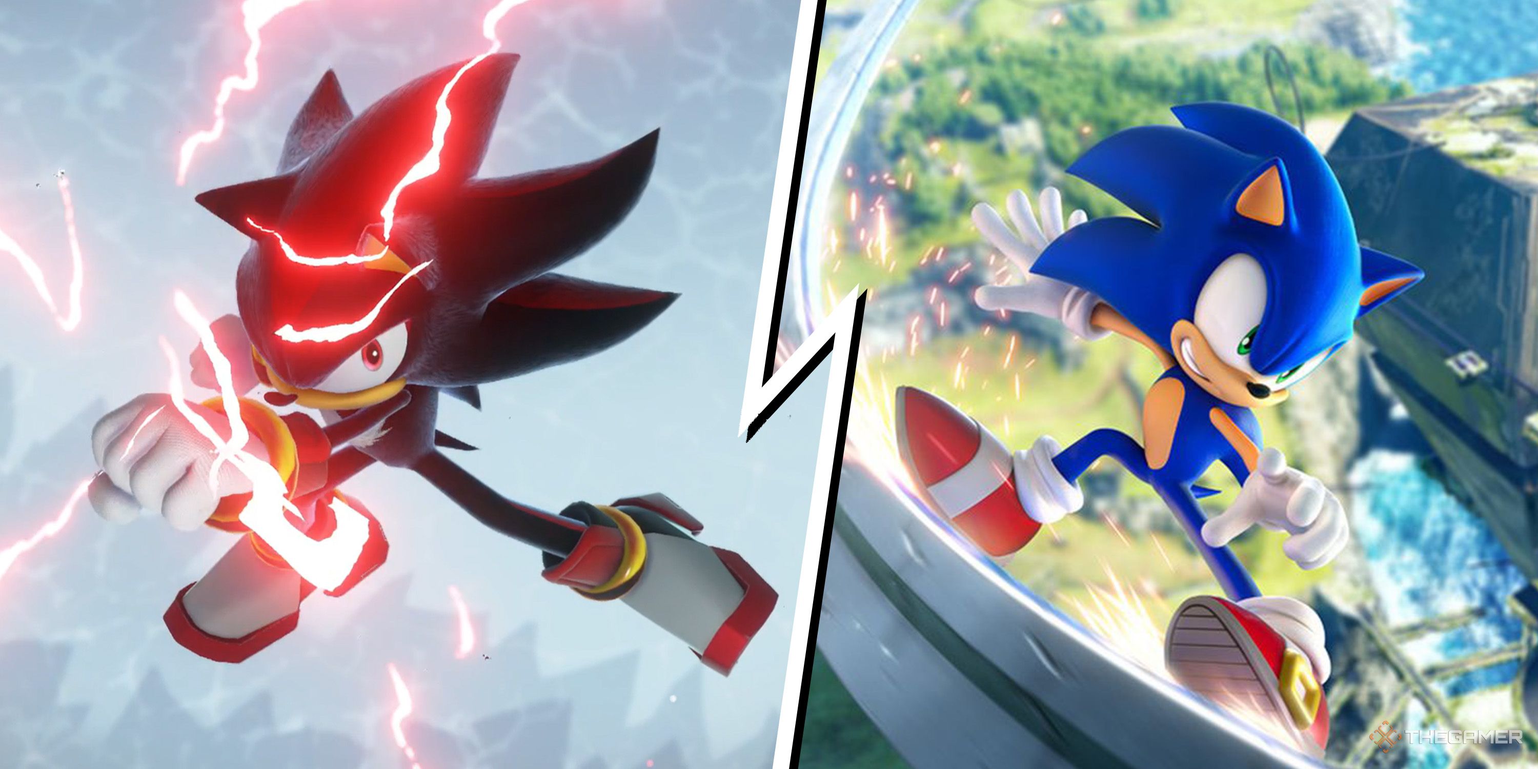 Sonic X Shadow Generations Vs. Sonic Frontiers - Which Game Is Better?