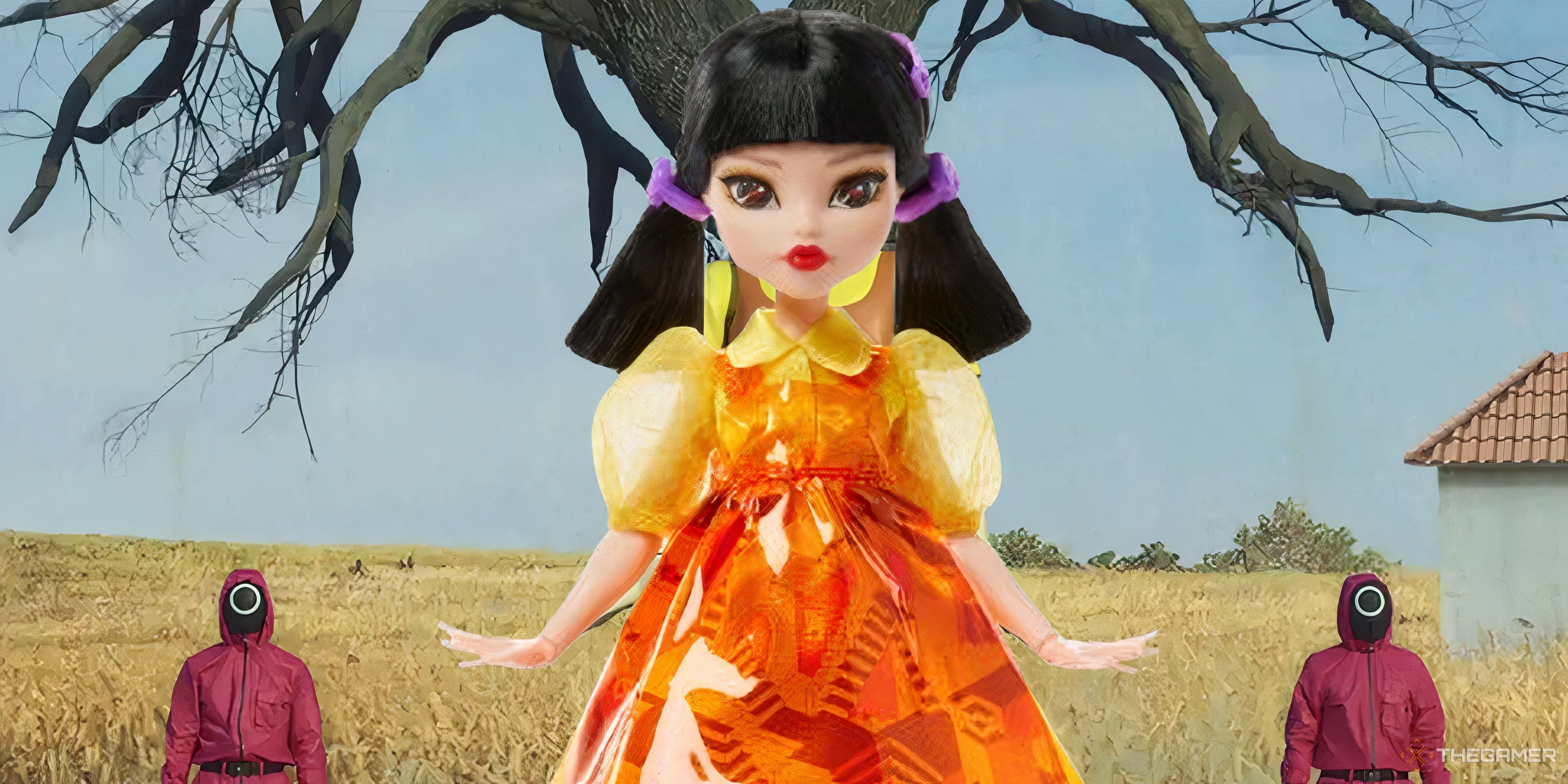 Squid Game's Red Light Green Light Doll Is Coming To Monster High