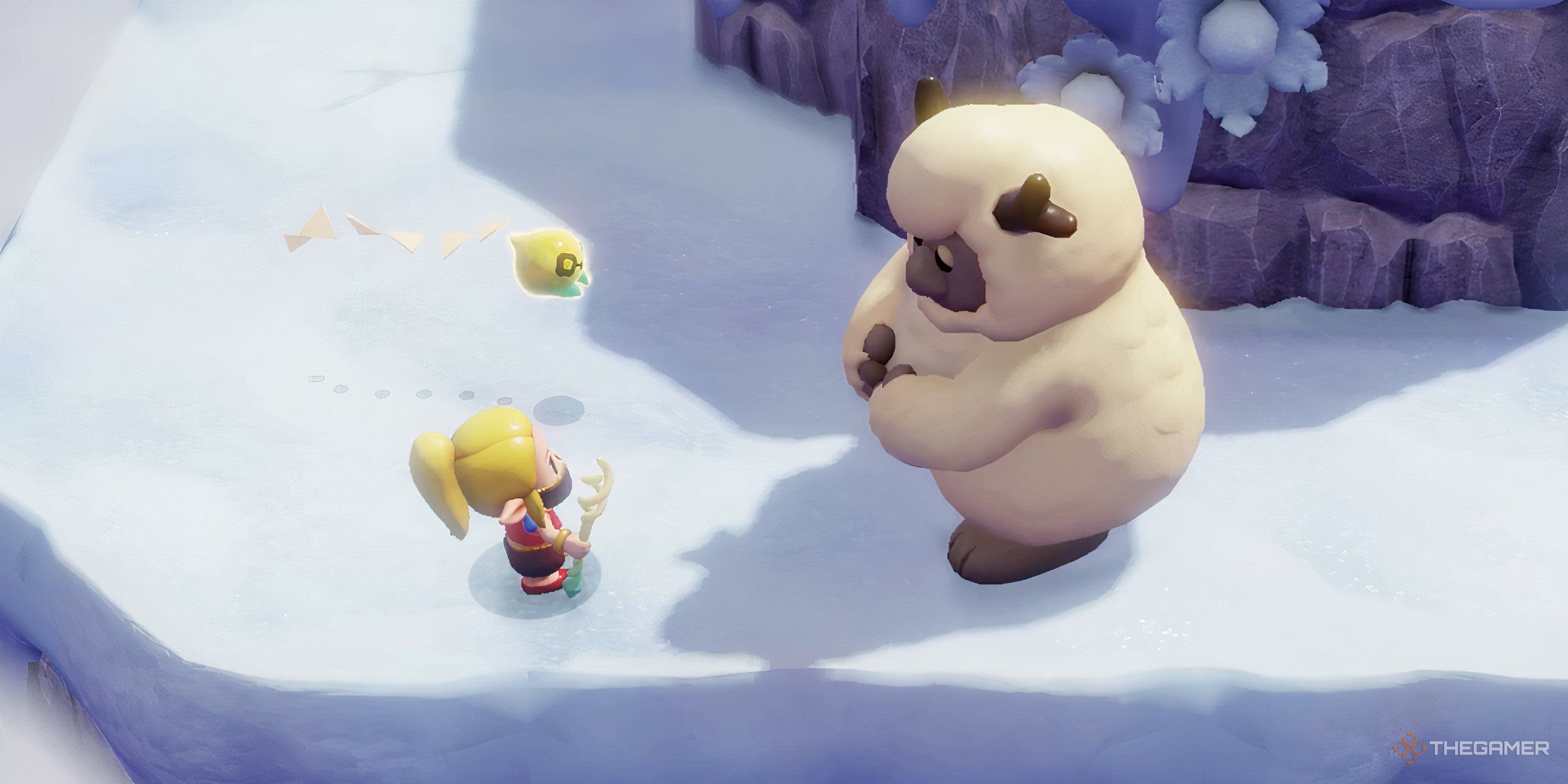 The Legend Of Zelda: Echoes Of Wisdom - The Rift On Holy Mount Lanaryu Quest Walkthrough