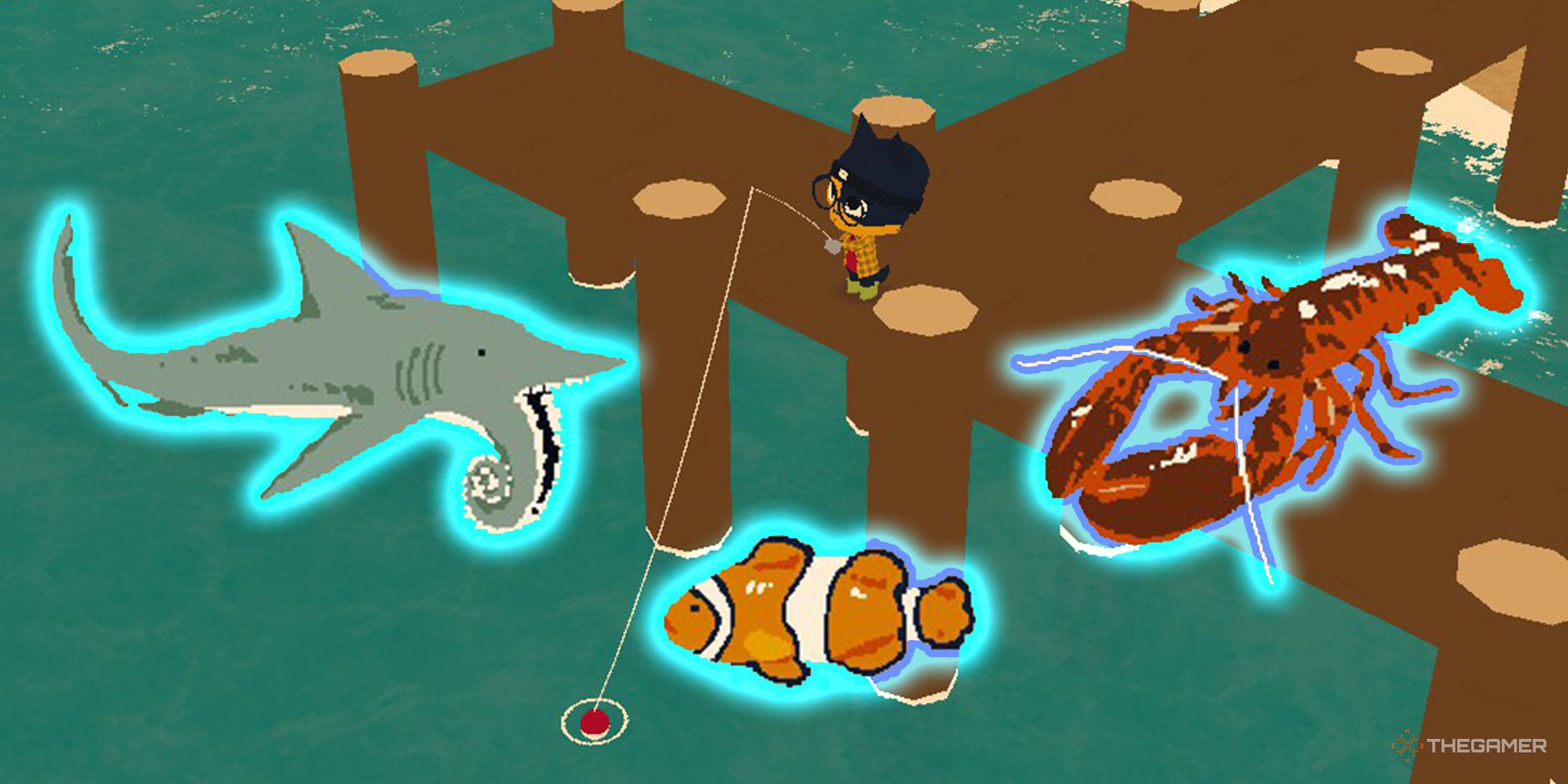 Webfishing: Every Fish Location