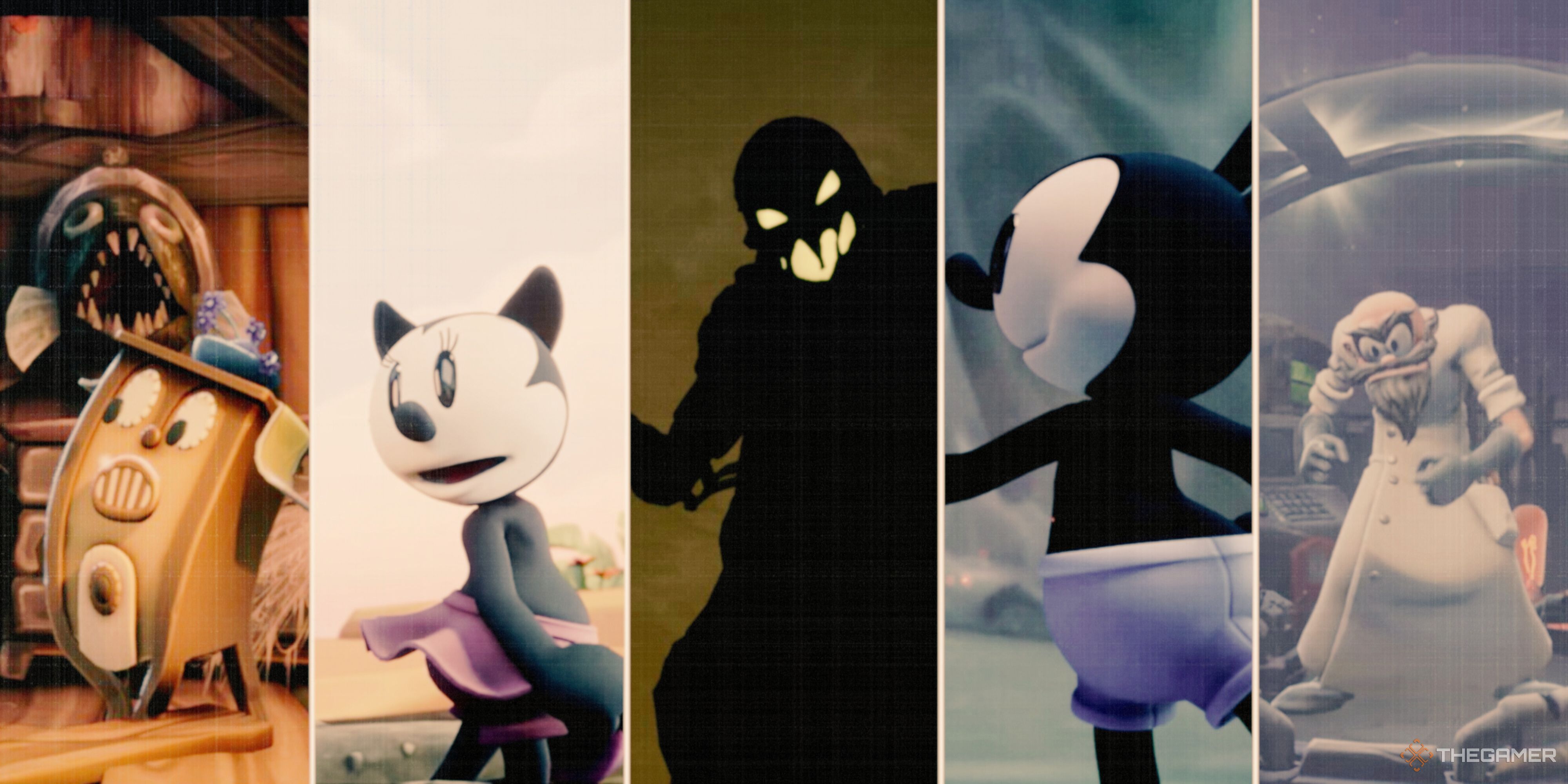 10 Best Forgotten Characters And Where They're From In Disney Epic Mickey: Rebrushed