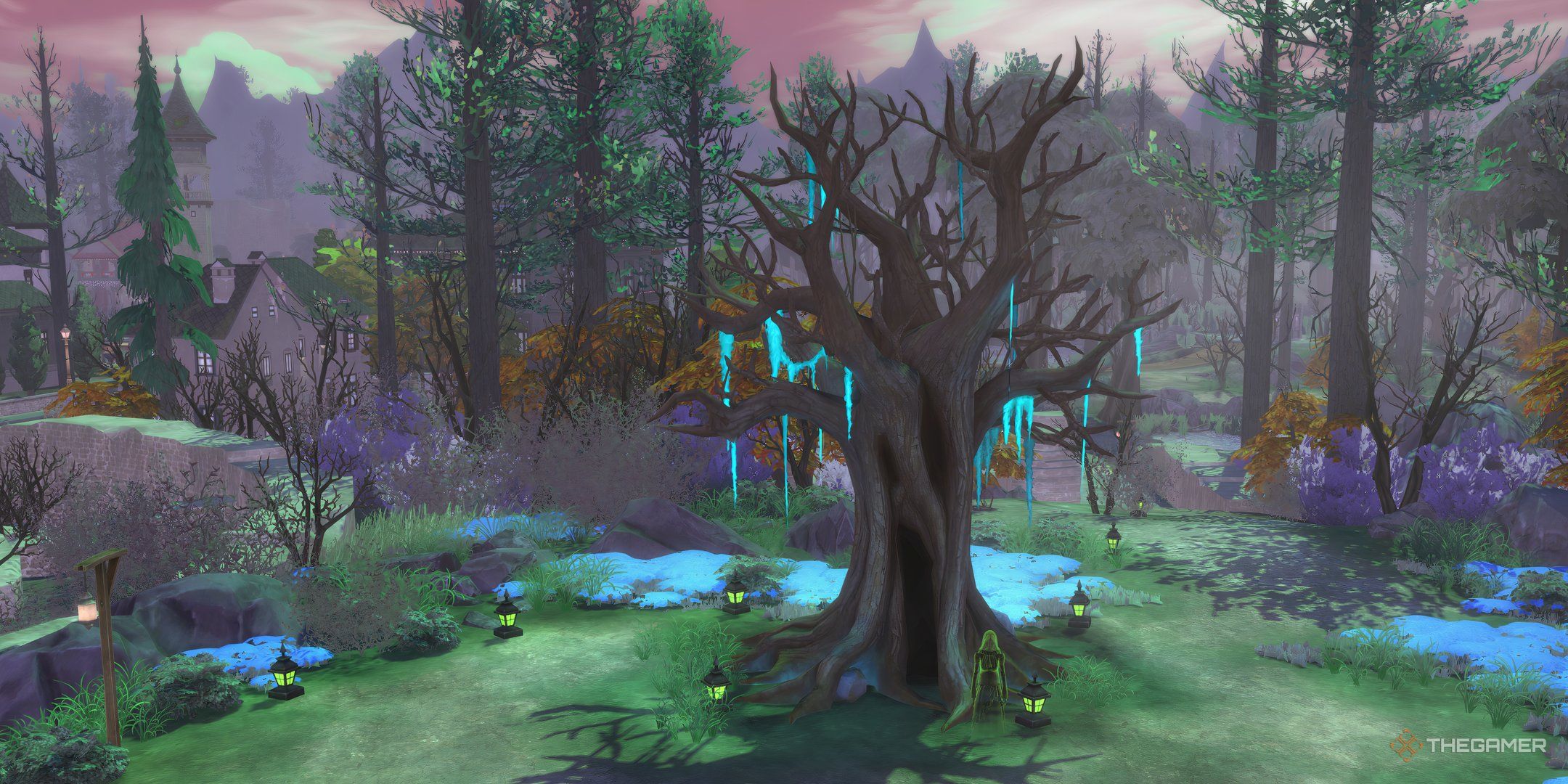 The Sims 4: Life & Death - Guardian Tree Guide
