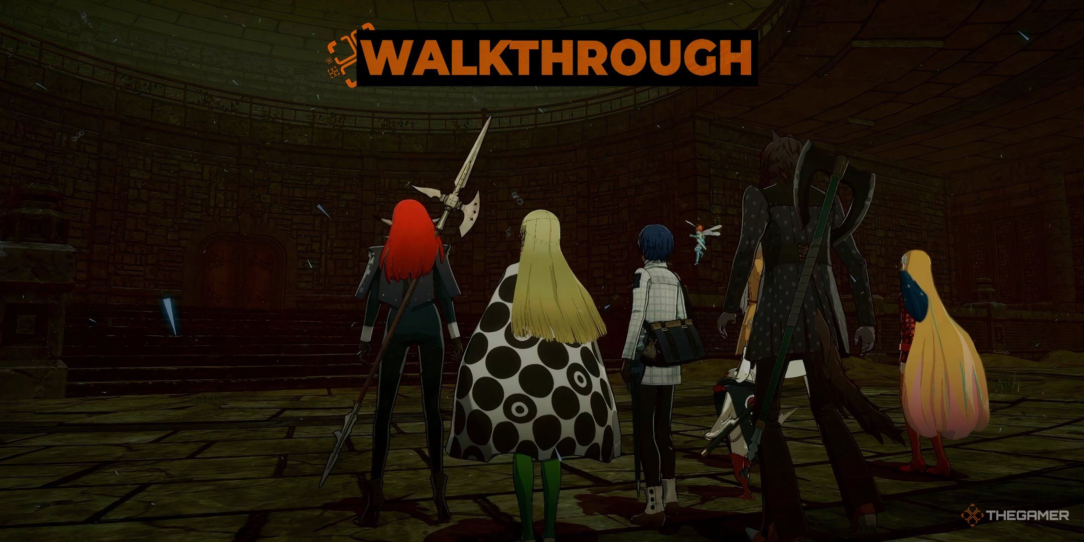 Metaphor: ReFantazio - Tower Of Insolence Walkthrough