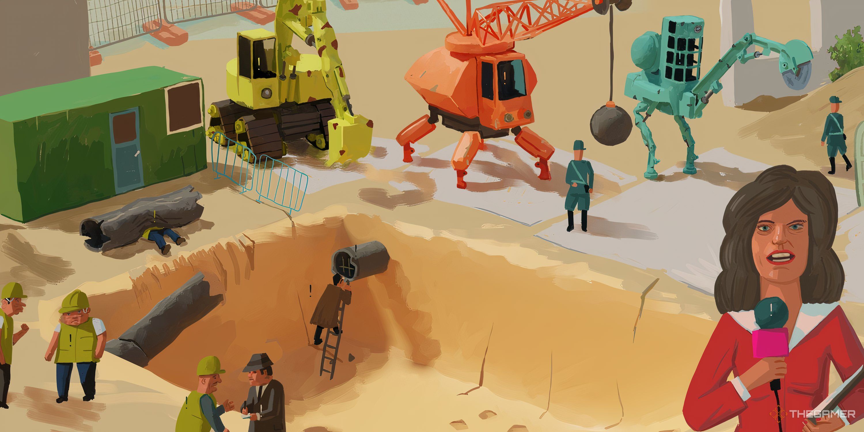 The Rise Of The Golden Idol: All Solutions For Under Construction