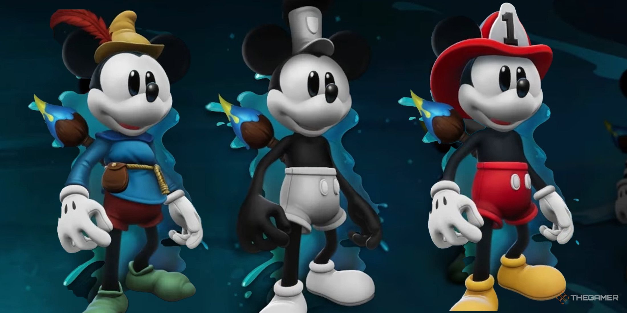 Disney Epic Mickey: Rebrushed - How To Unlock All Costumes