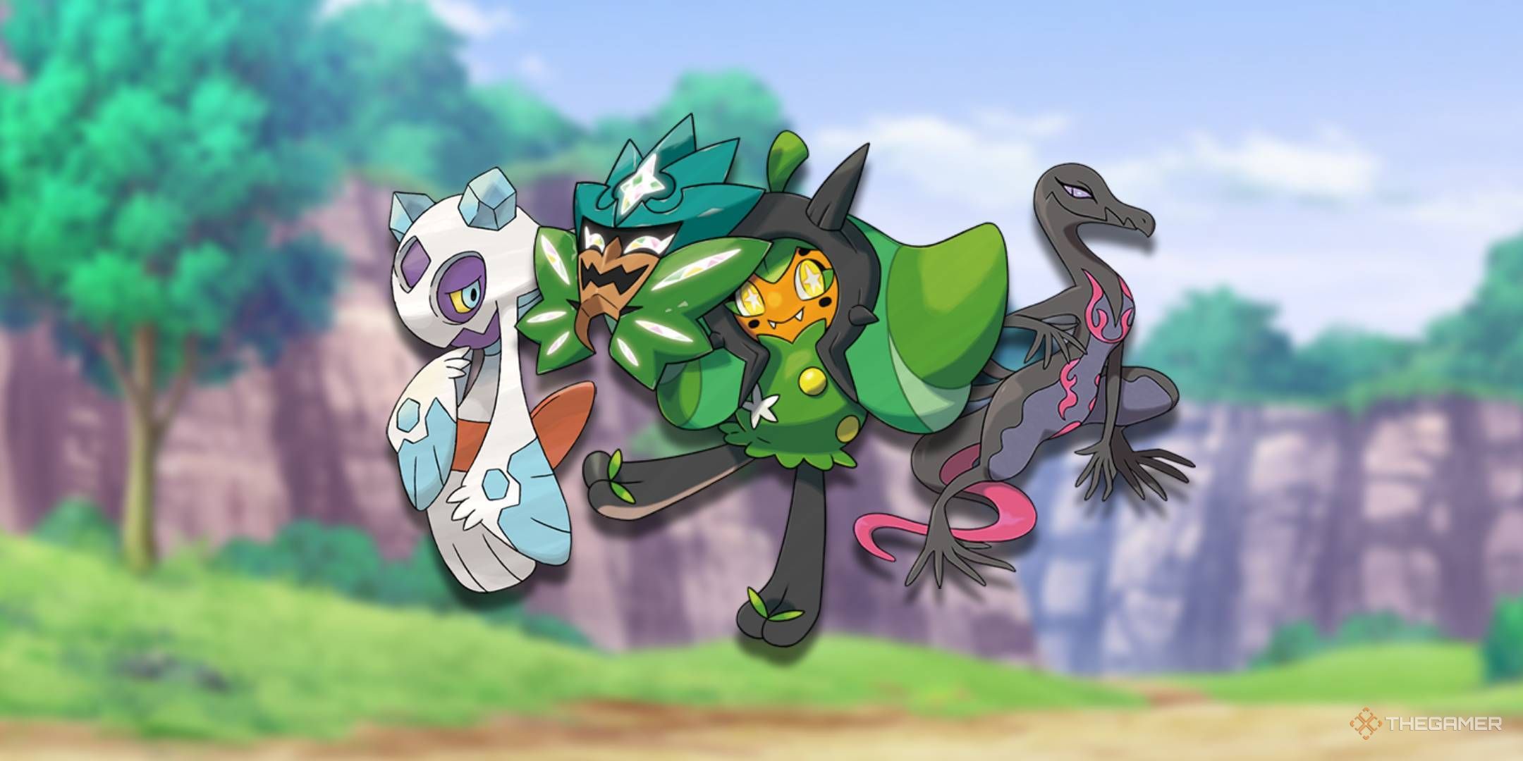 Every Gender-Exclusive Pokemon Across The Generations