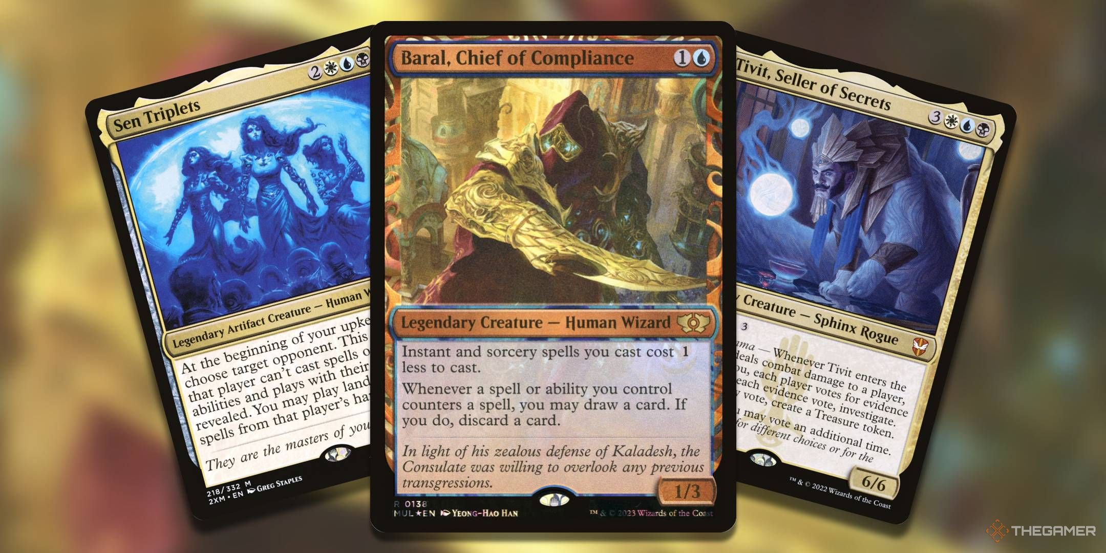 Magic: The Gathering – 16 Best Control Commanders