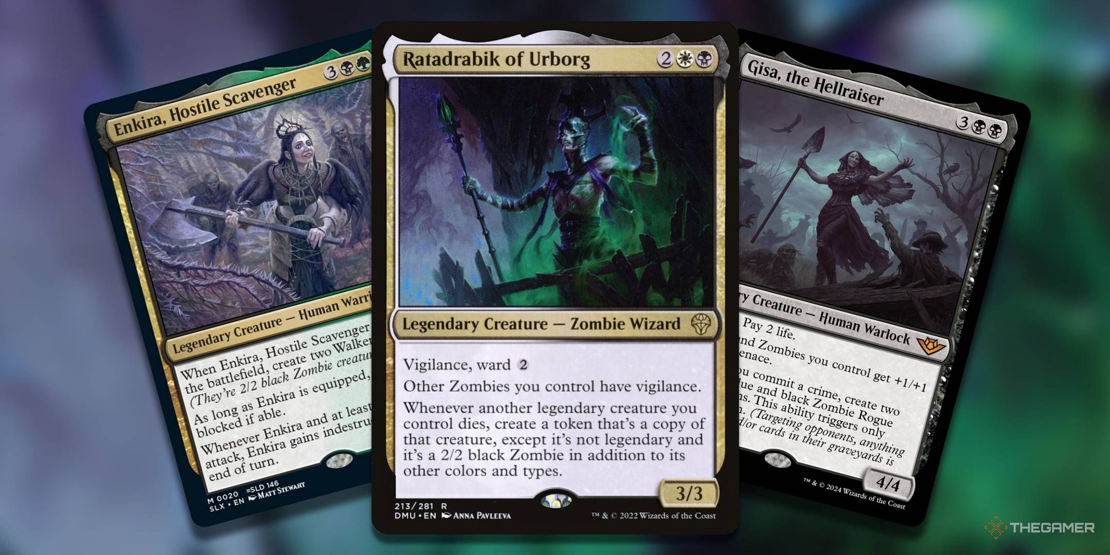 Magic: The Gathering - The 20 Best Zombie Commanders