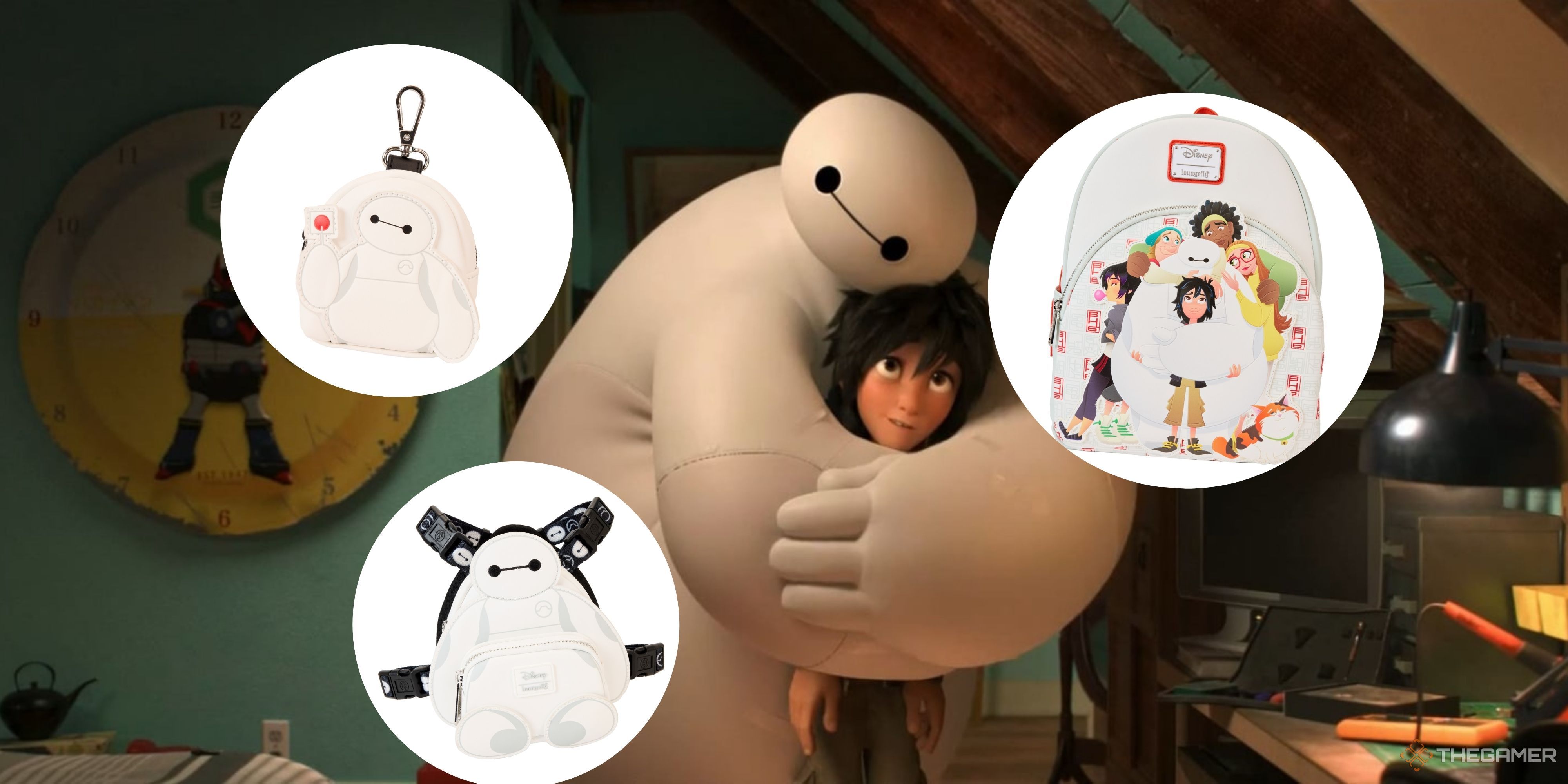 Kit Yourself And Your Pet Out With Loungefly's New Big Hero 6 Gear