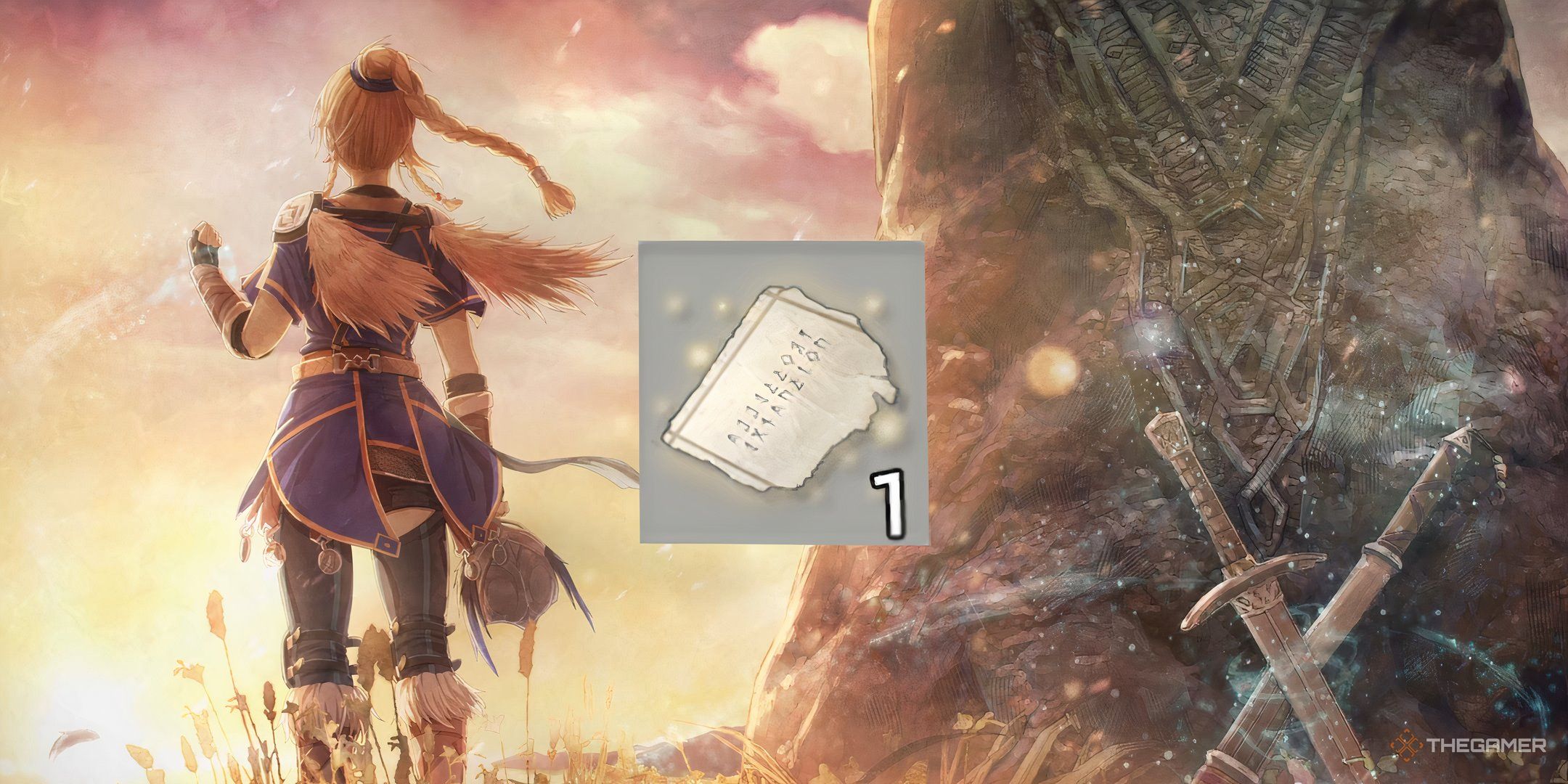 Ys X: Nordics - All Blessed Paper Scrap Locations