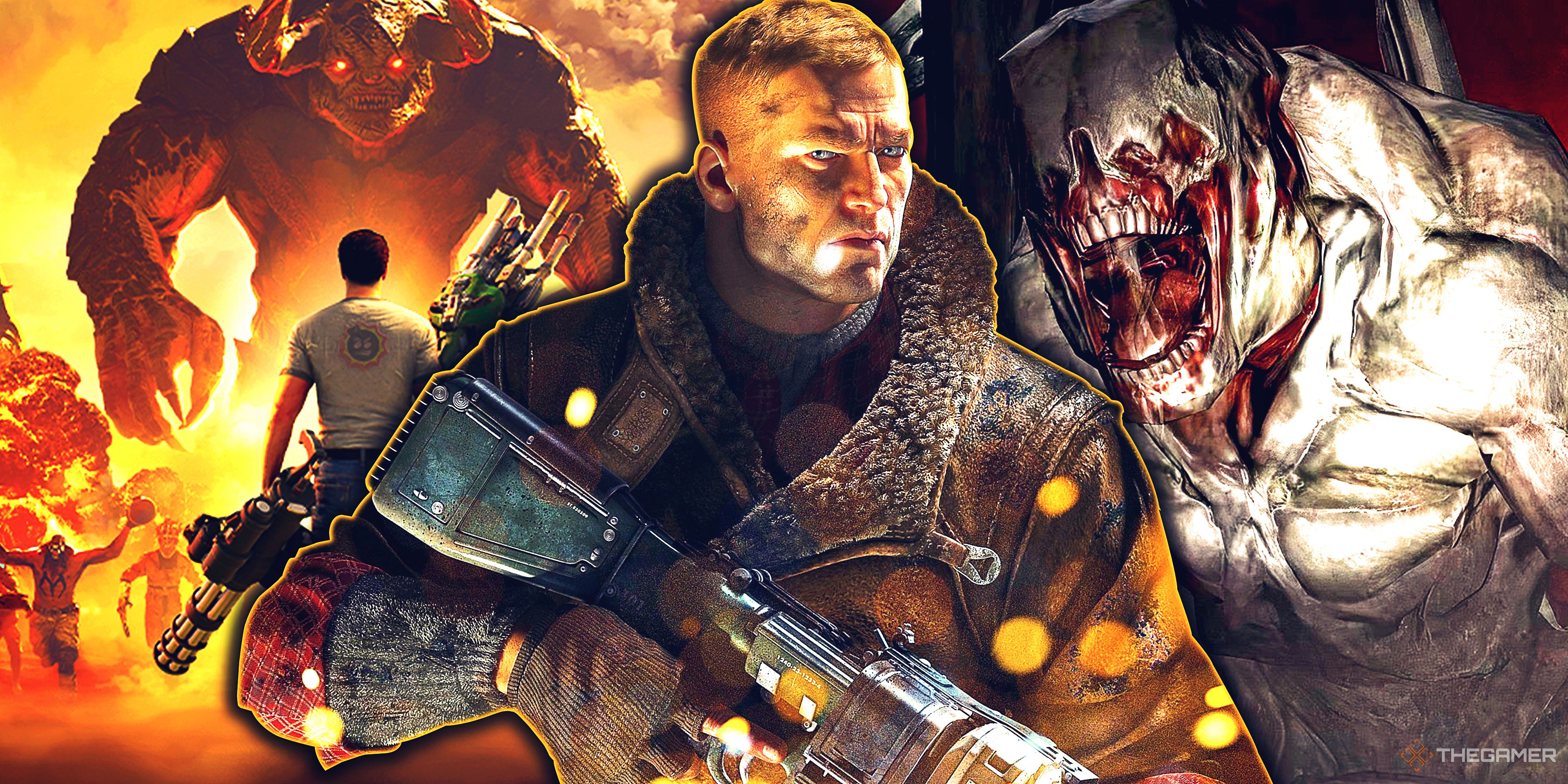 8 Games To Play If You're Waiting For Doom: The Dark Ages