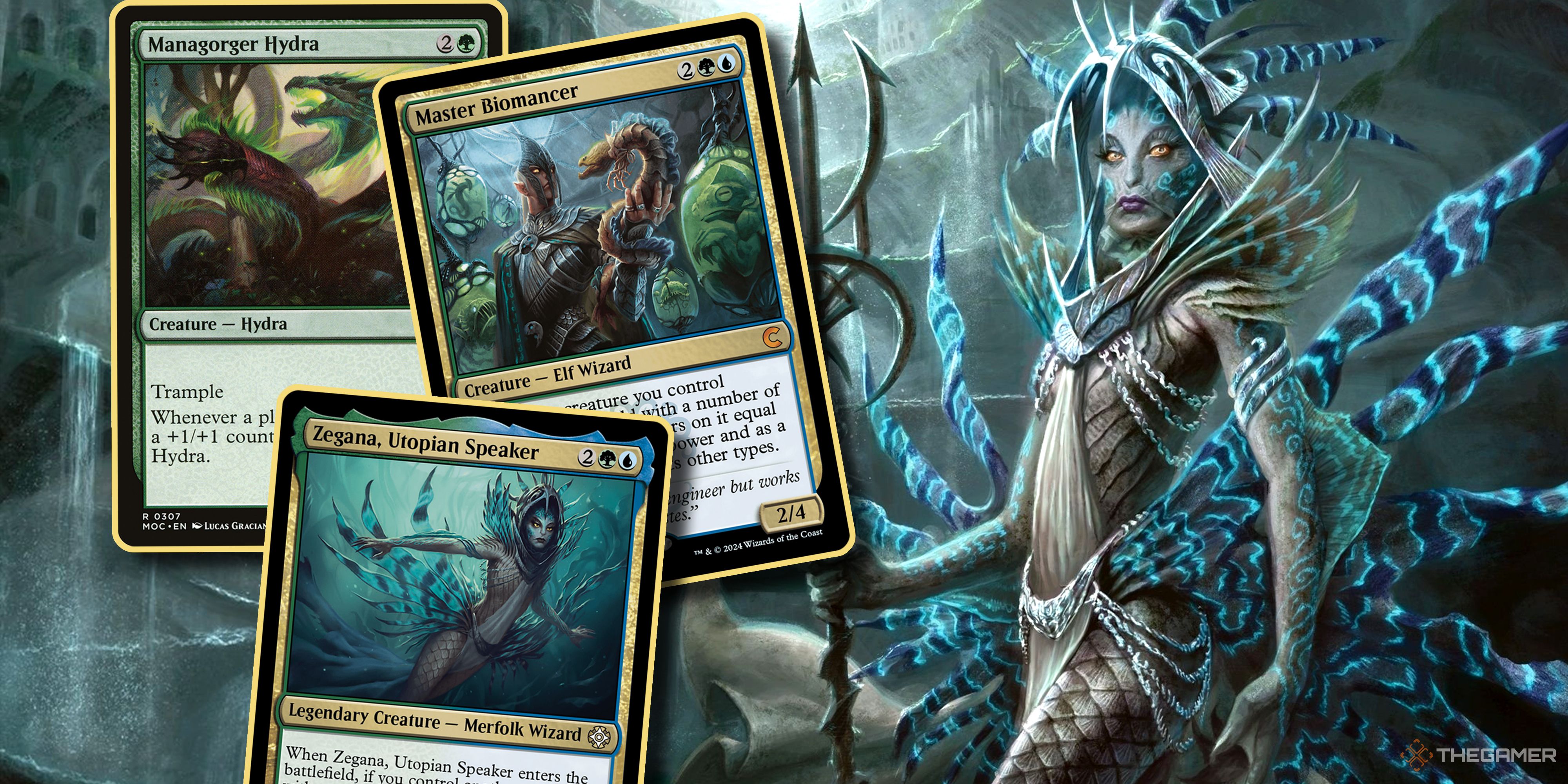 Magic: The Gathering - Prime Speaker Zegana Commander Deck Guide