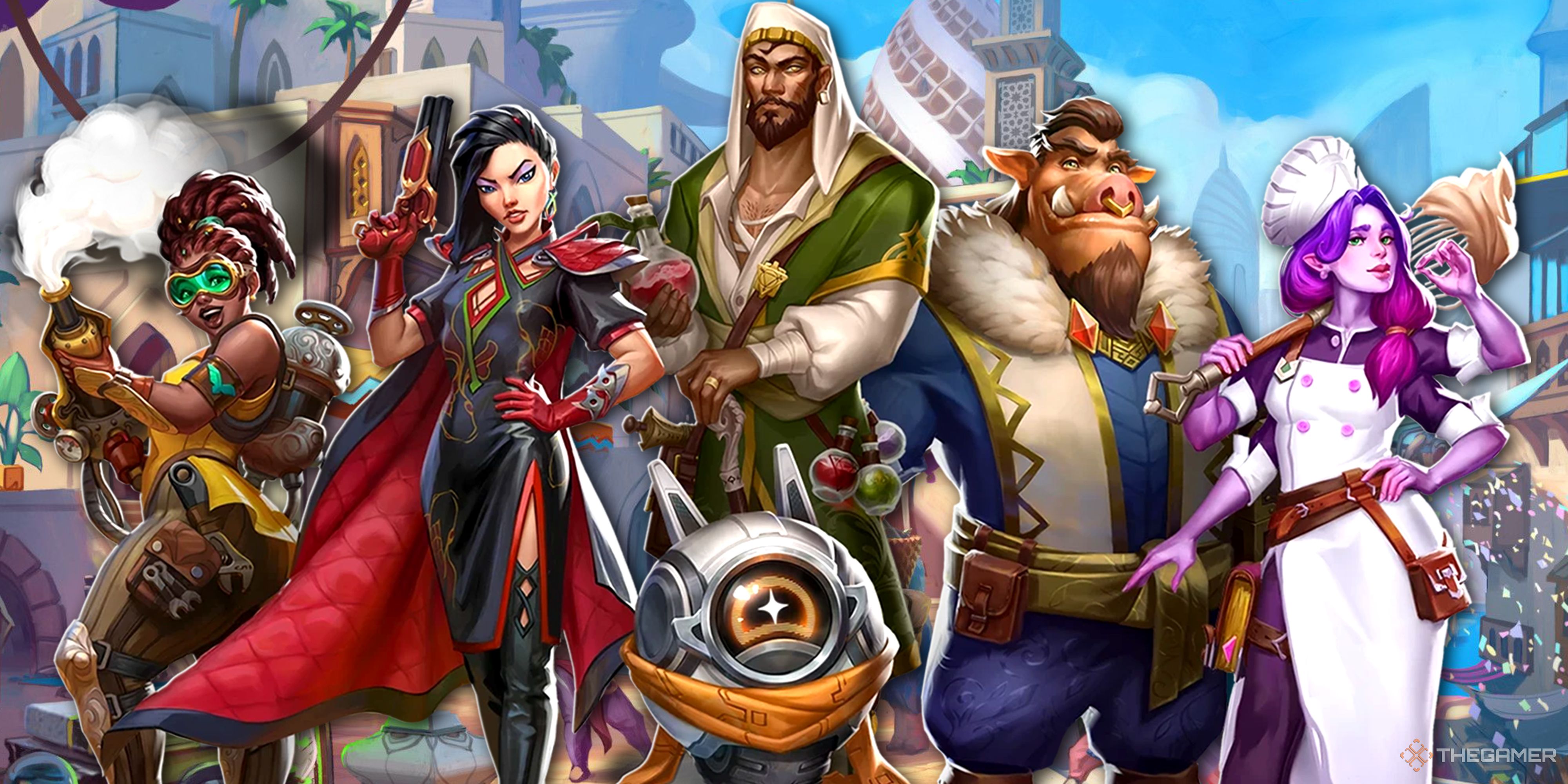 The Bazaar Is Secretly This Year's Best Co-Op Game